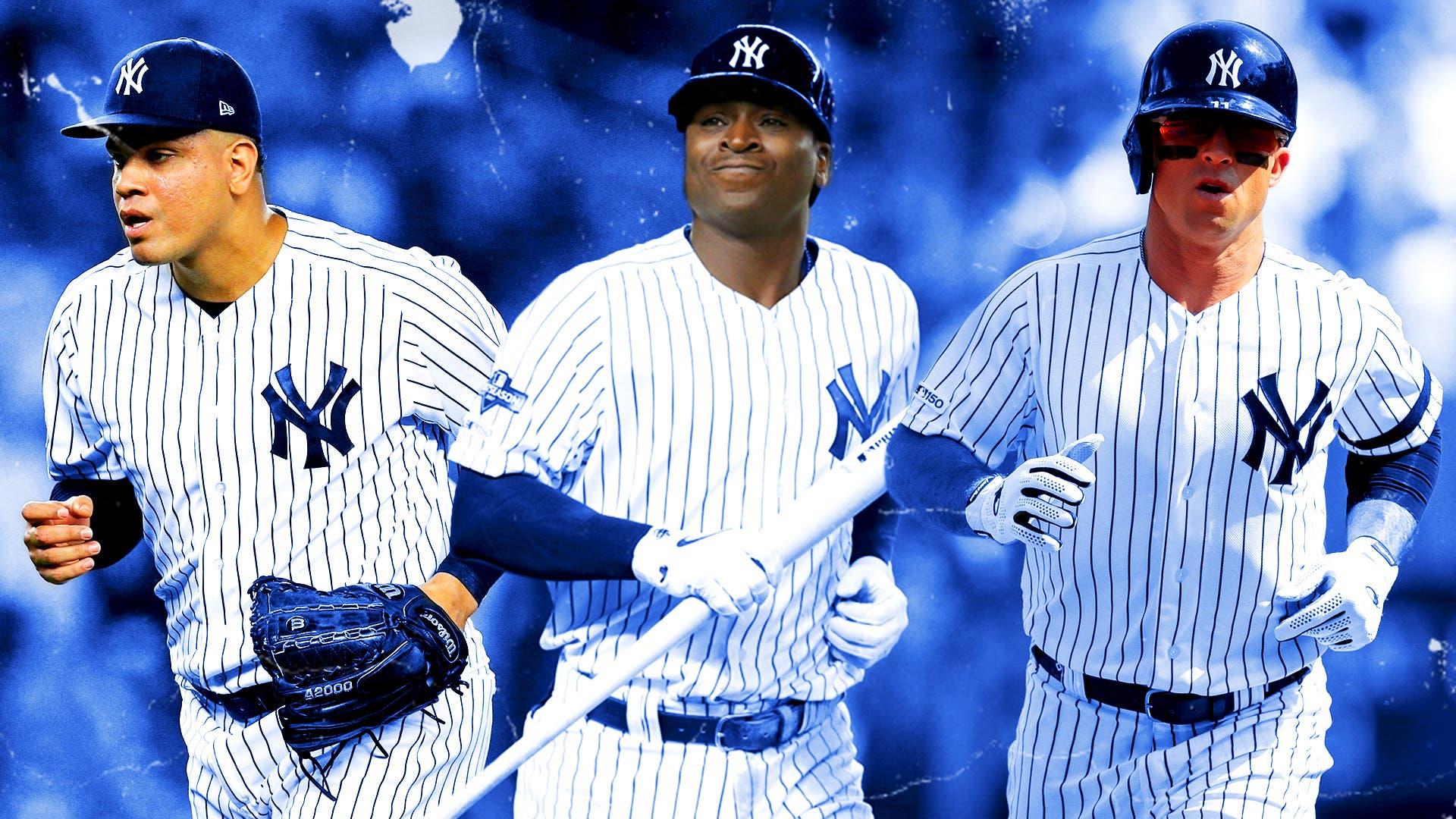 Dellin Betances/Didi Gregorius/Brett Gardnerundefined