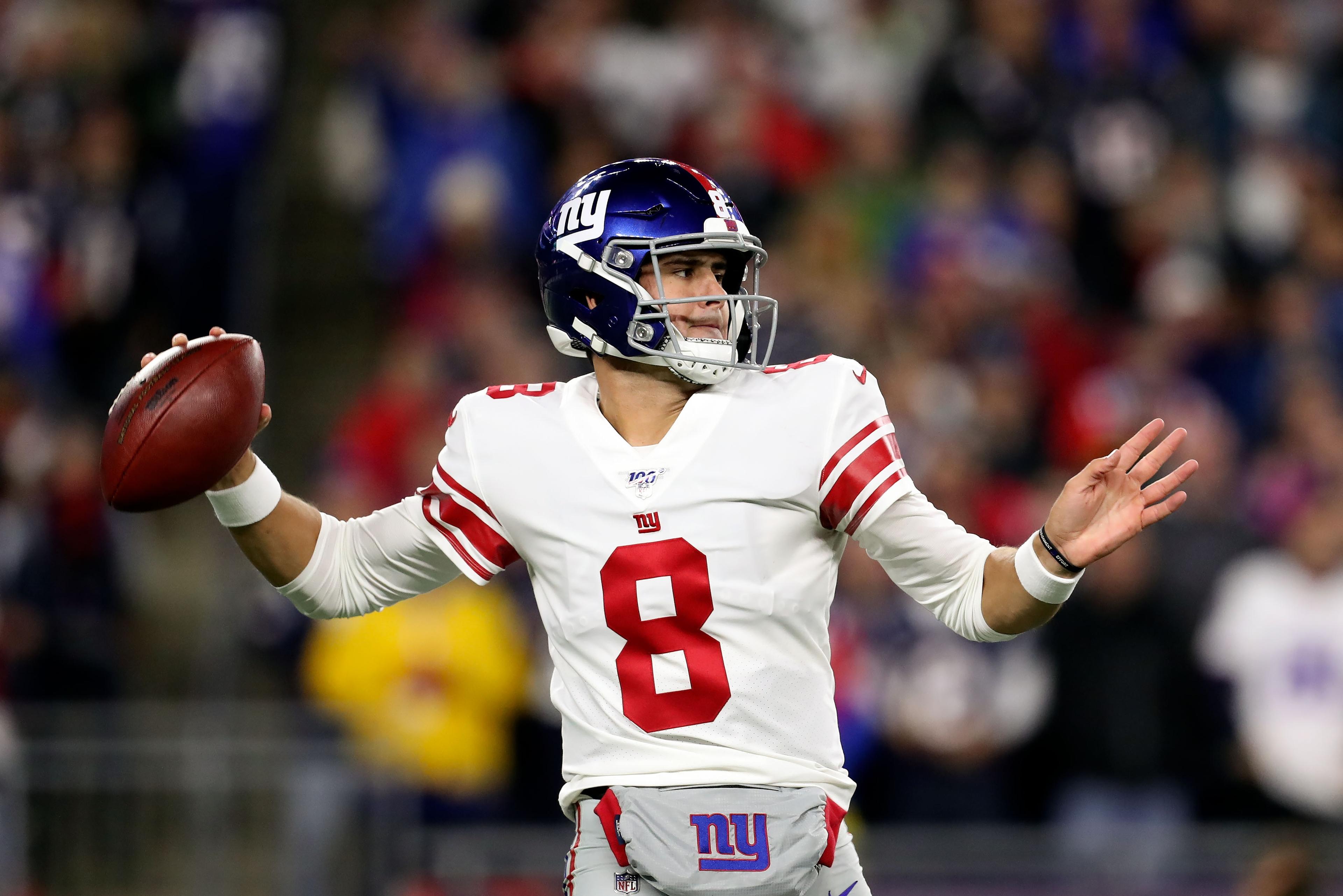 Giants Takeaways from Thursday's 35-14 loss to the Patriots, including a difficult learning experience for Daniel Jones