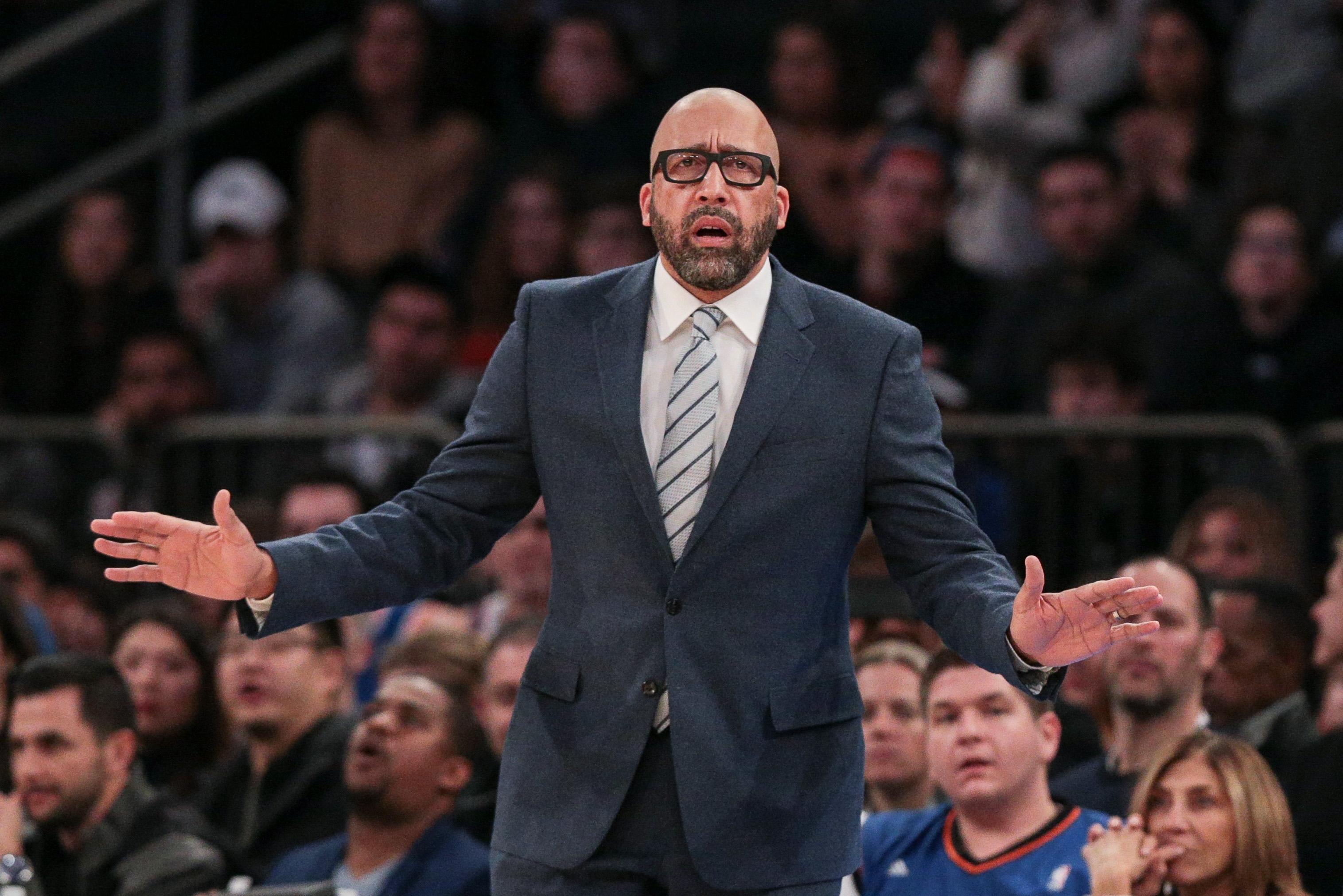 Knicks need to play with sense of urgency if they want to turn their season around