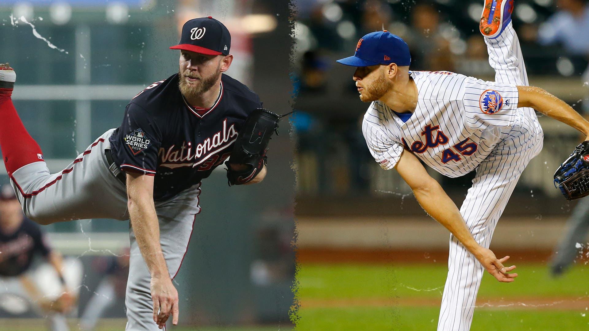 Stephen Strasburg/Zack Wheelerundefined