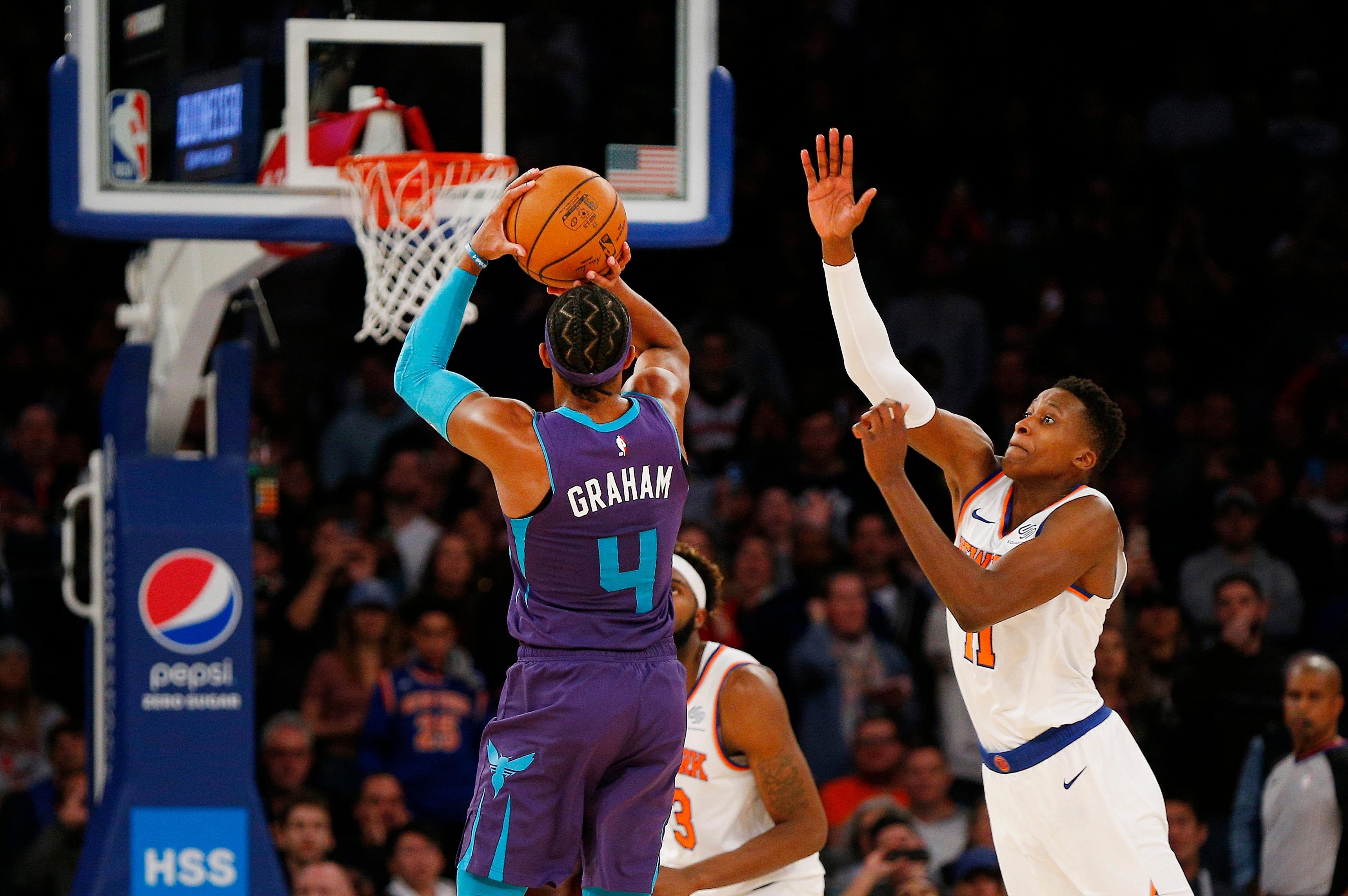 Knicks' Julius Randle after loss to Hornets: 'We didn't take the game'