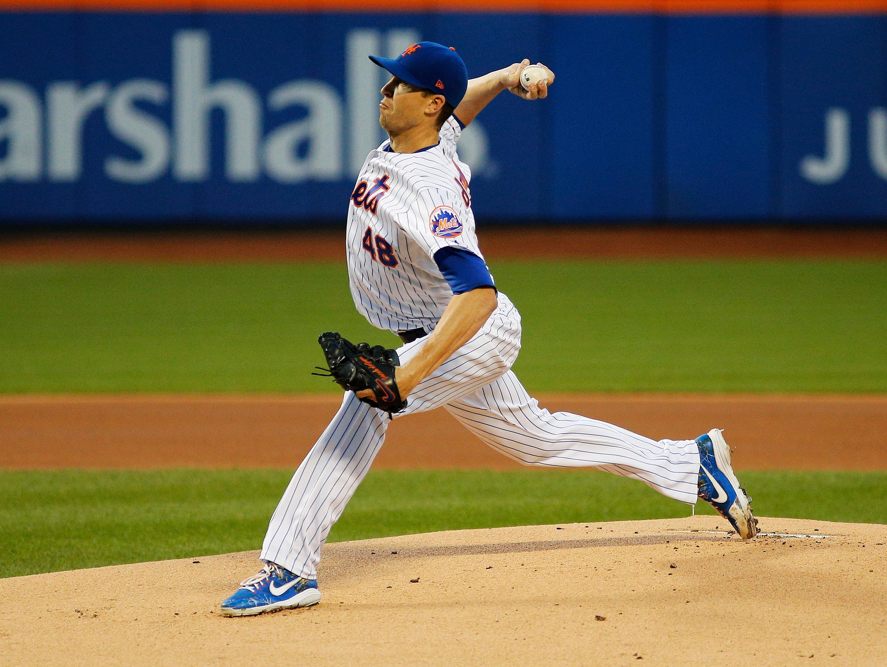 Despite Thursday's loss, Mets' Jacob deGrom has pitched himself into NL Cy Young discussion