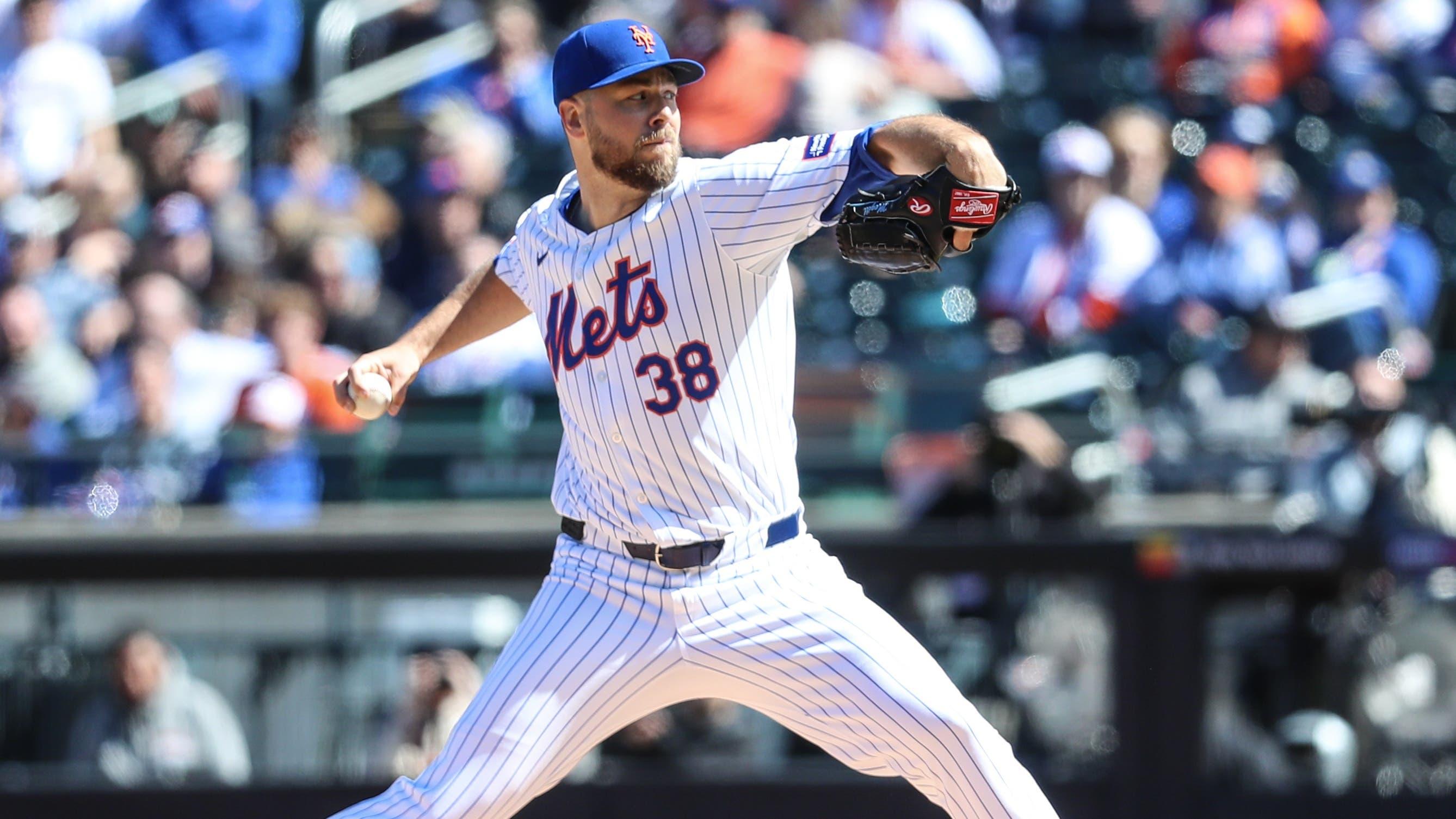 Tylor Megill will start Wednesday as Mets take on Red Sox