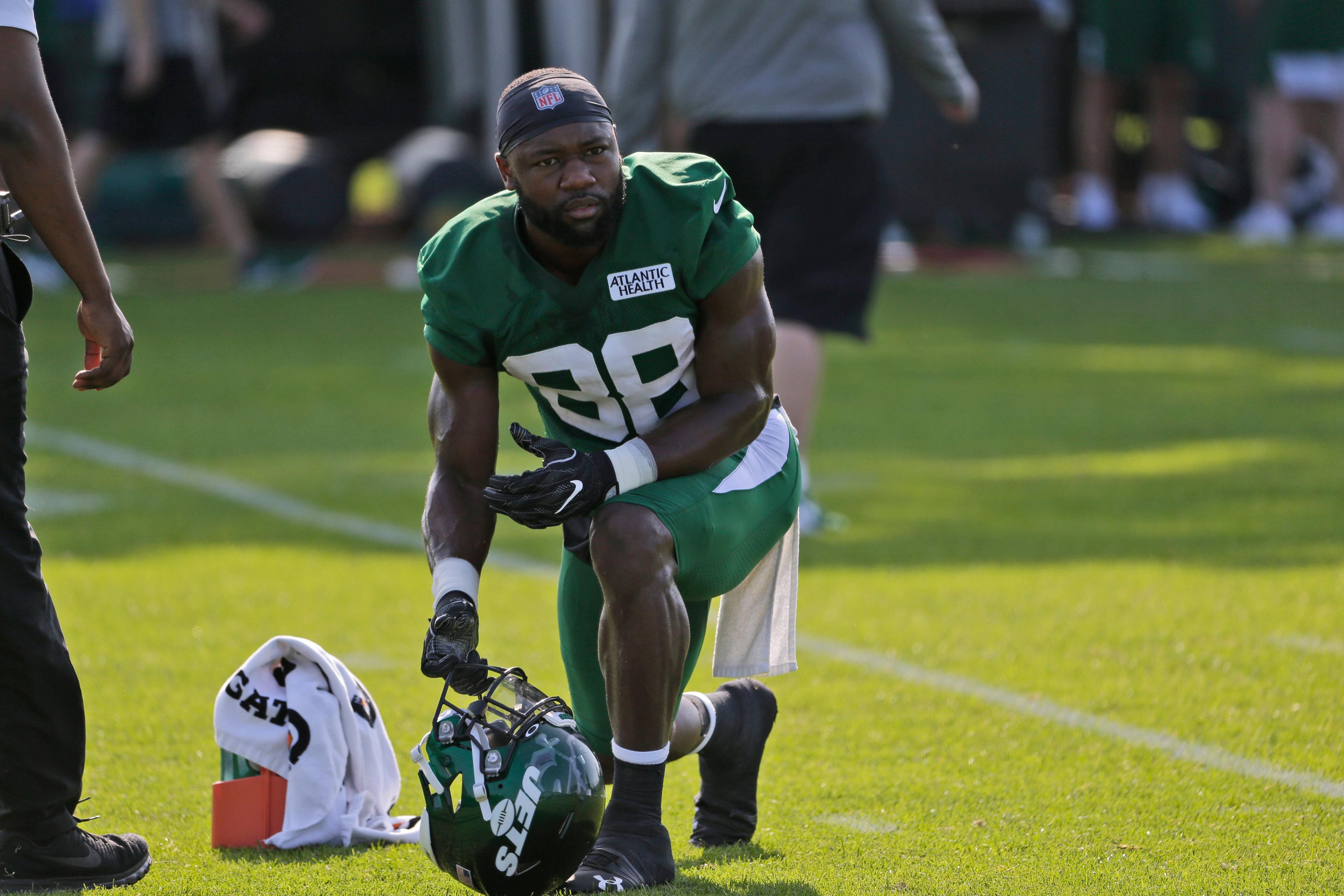 Jets' Adam Gase was 'surprised' Ty Montgomery was available this summer