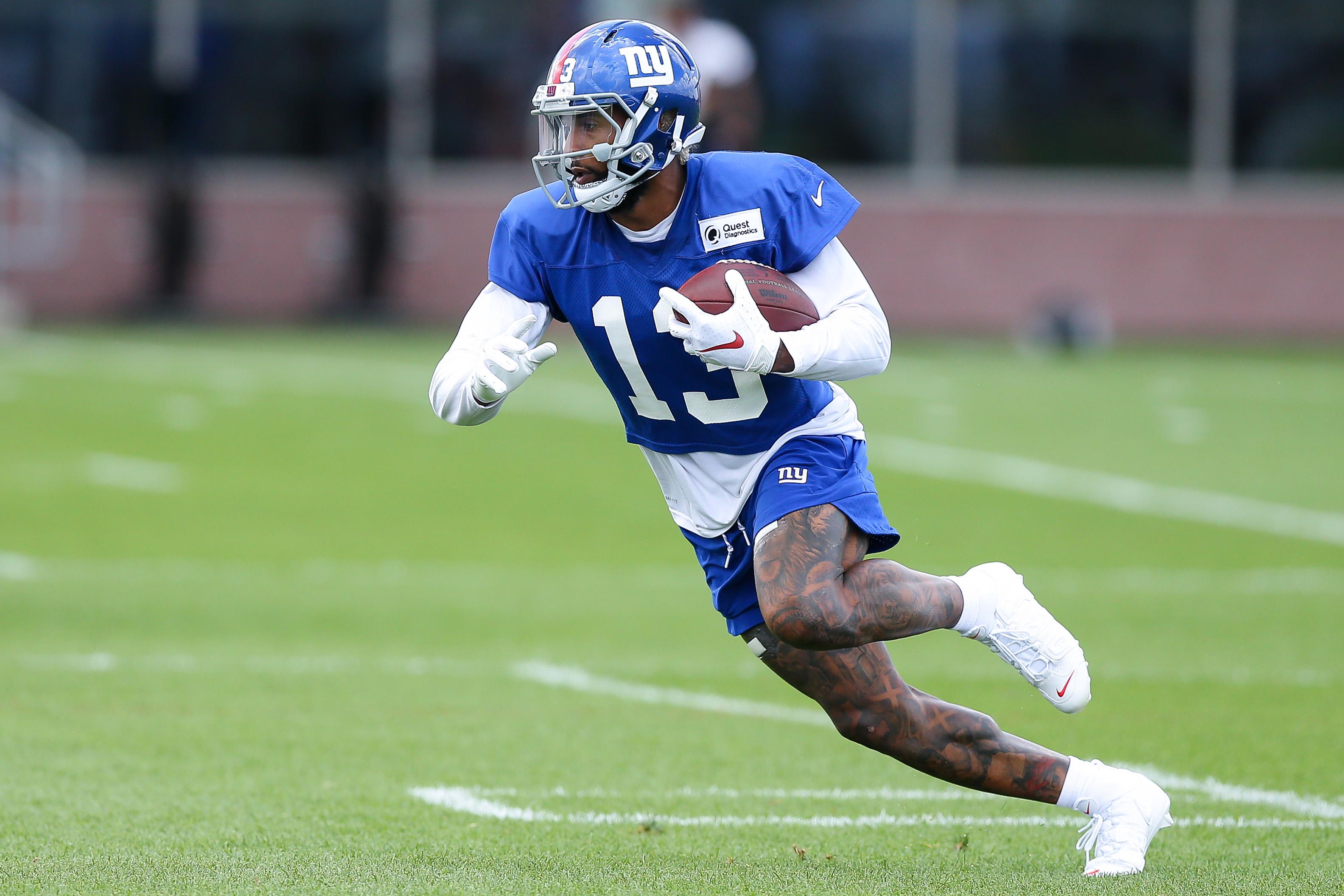 8 takeaways from Giants WR Odell Beckham's press conference