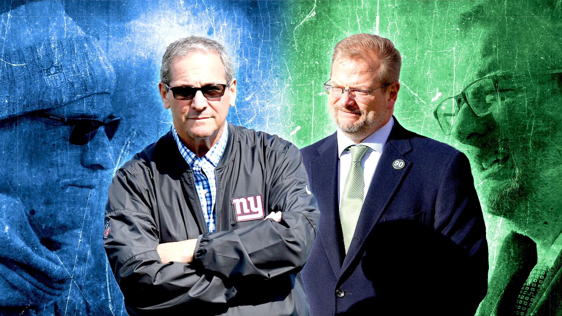 Giants, Jets should put egos aside and trade draft picks with each other