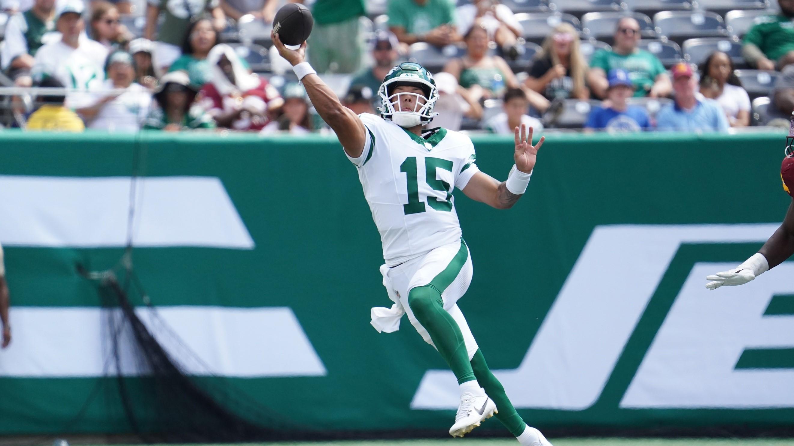 Jets elevate QB Adrian Martinez, CB Marcelino McCrary-Ball from practice squad