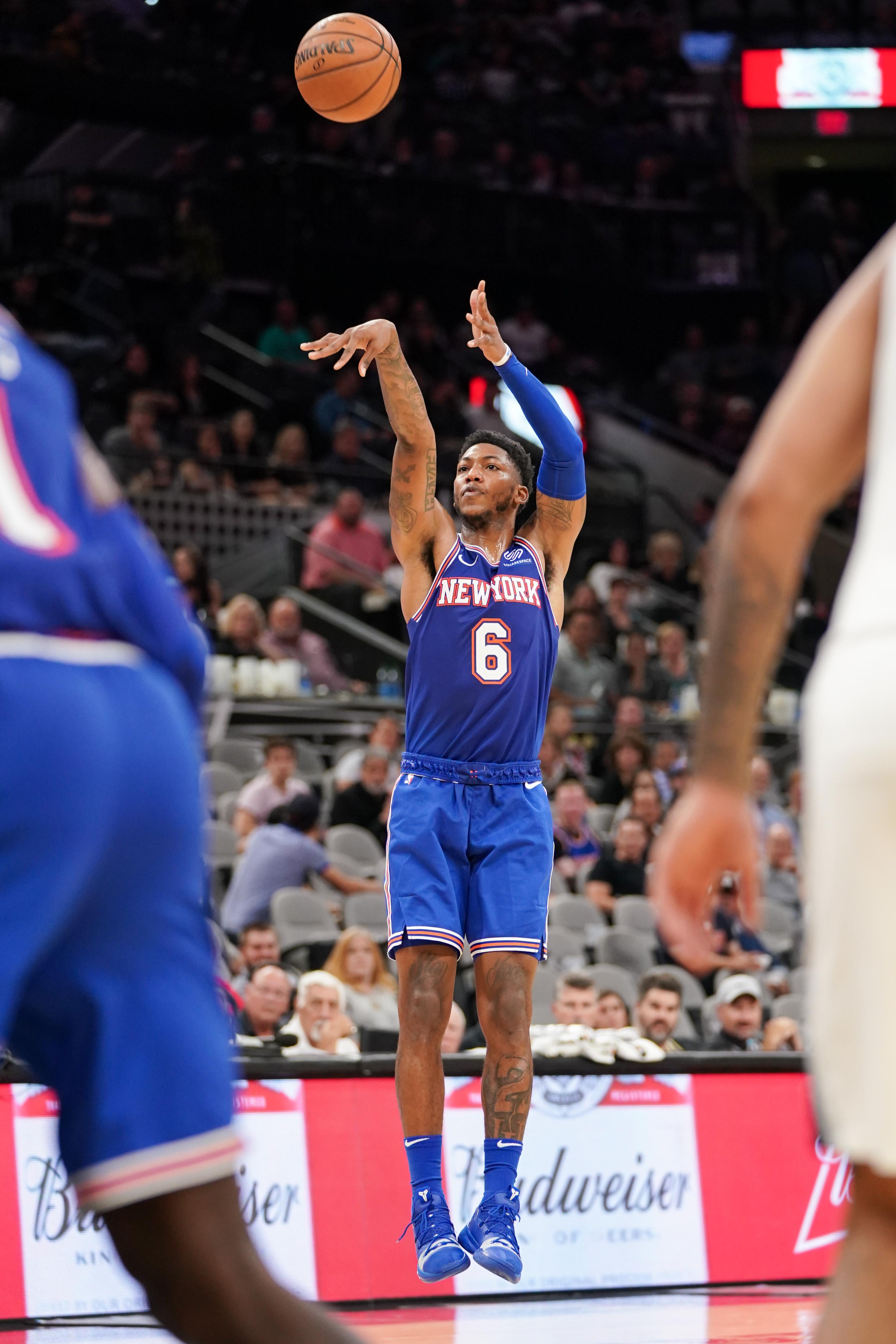 Knicks' point guard question may have been answered during loss to Spurs