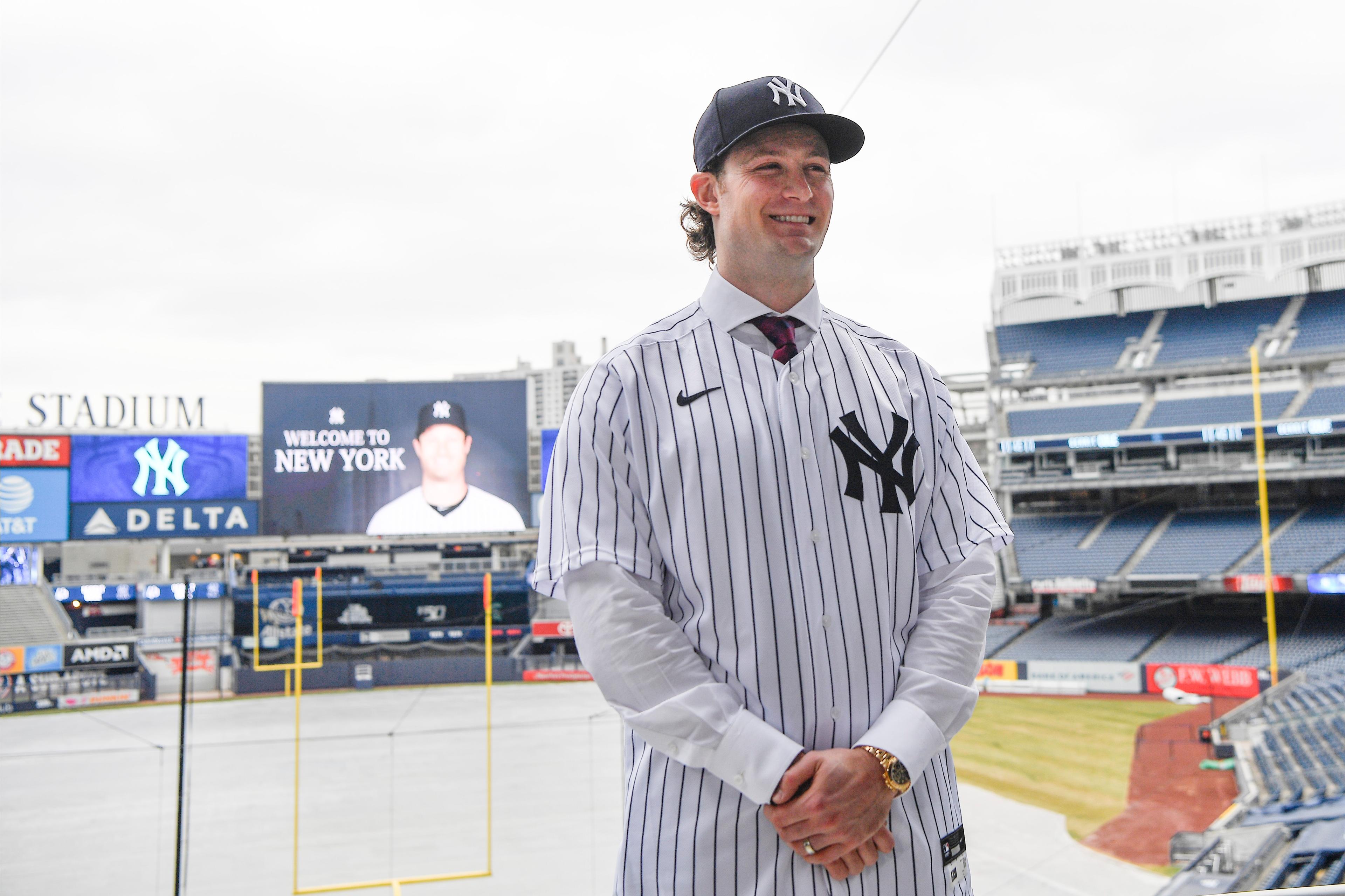 Yankees' Gerrit Cole ranked among Top 5 starting pitchers in MLB