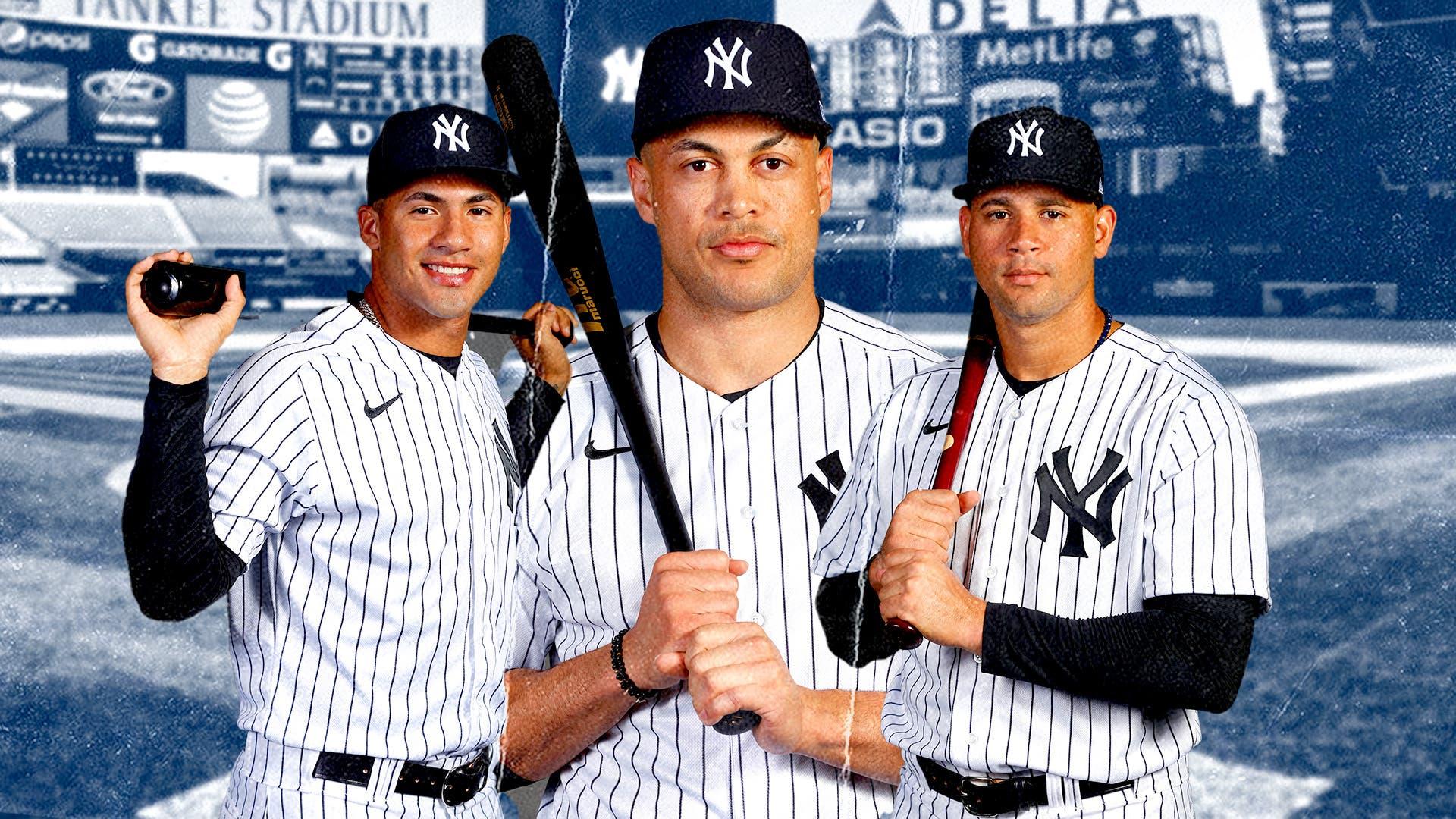 Gleyber Torres/Giancarlo Stanton/Gary Sanchezundefined