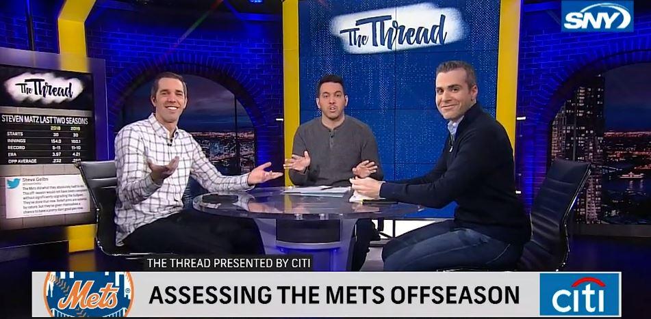 WATCH: Steve Gelbs makes his panelist debut on The Thread