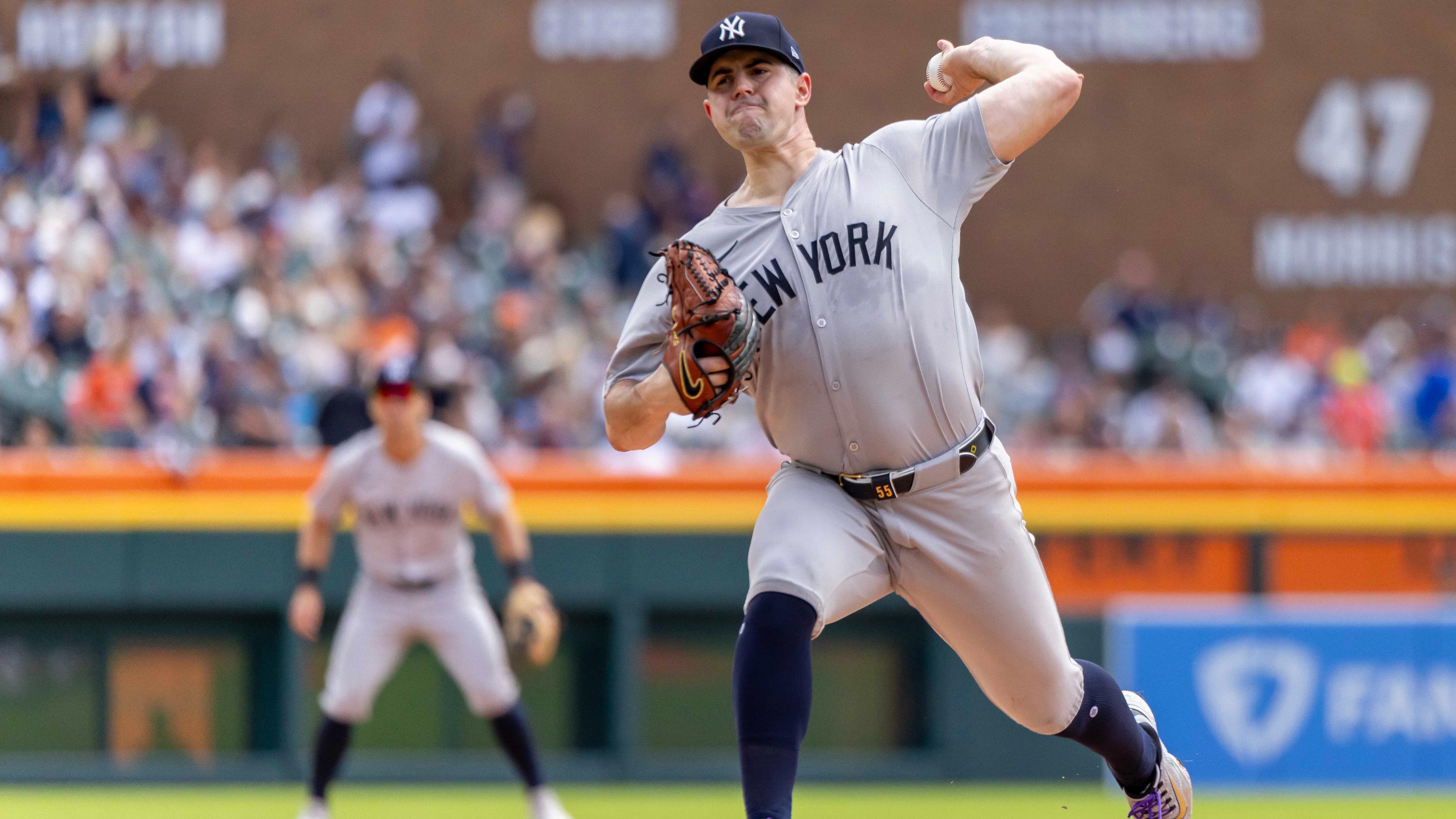 Yankees' Game 2 starter Carlos Rodon on facing 'potent' Dodgers lineup: 'I'm a big leaguer, too'