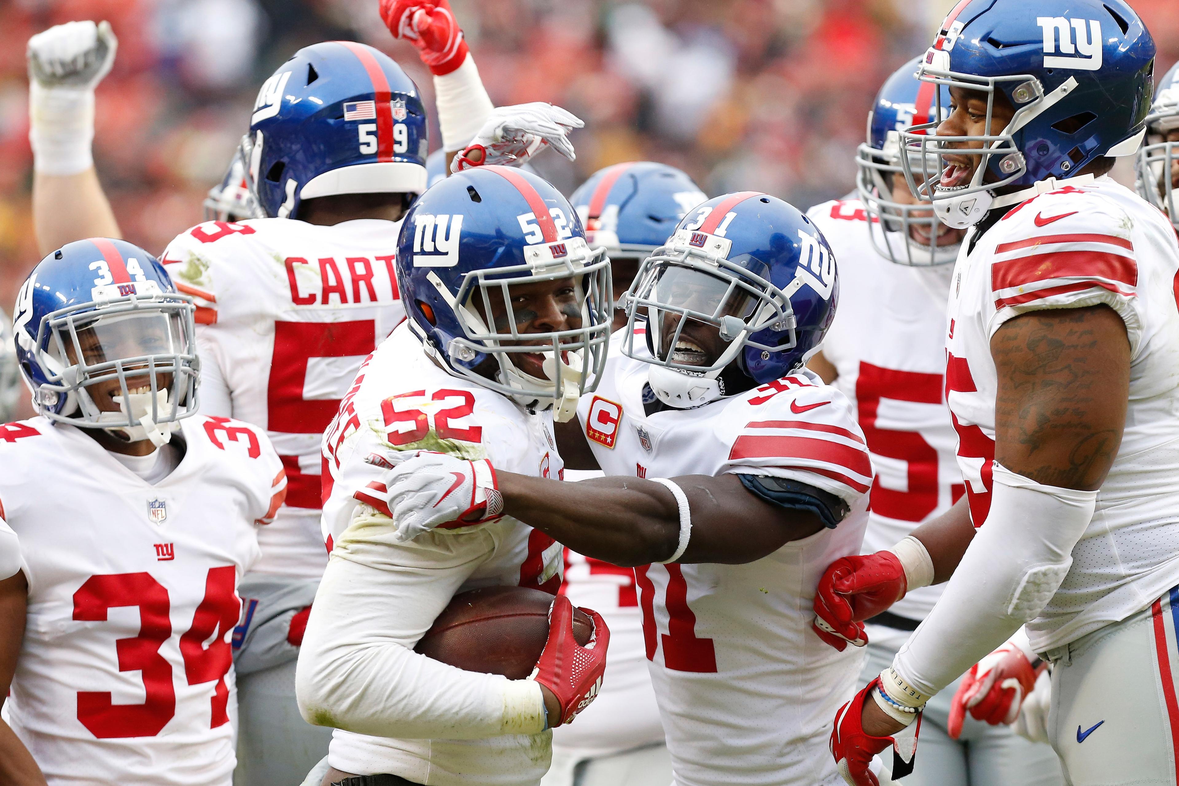 LB Alec Ogletree on Giants: 'We can be one of the best teams in the league'