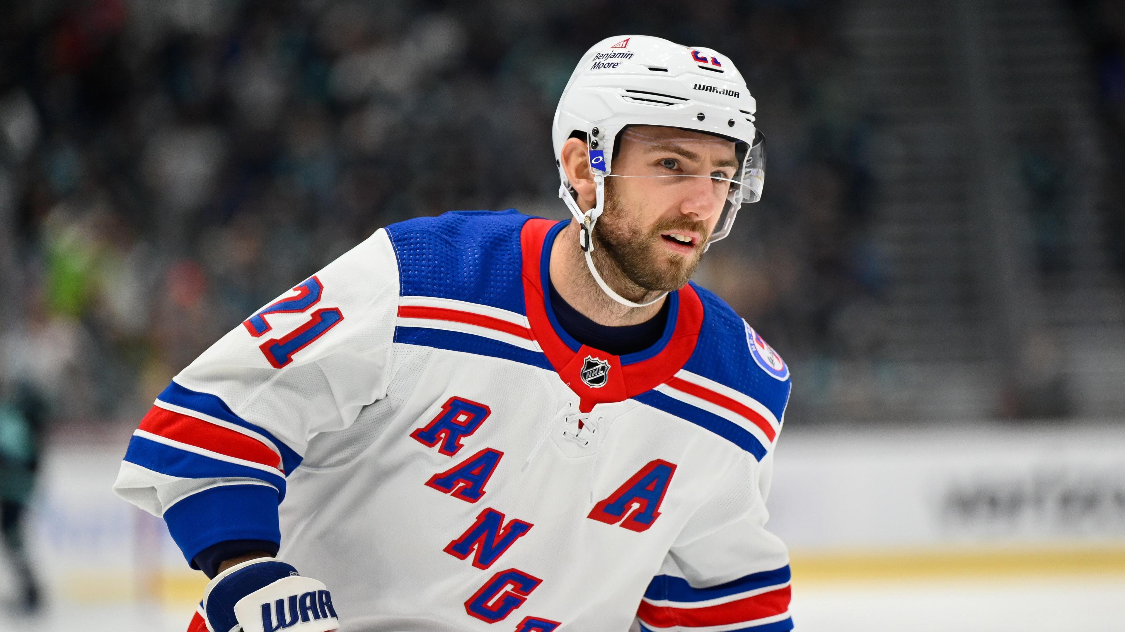 Barclay Goodrow ready to move on from Rangers departure, excited about Sharks return