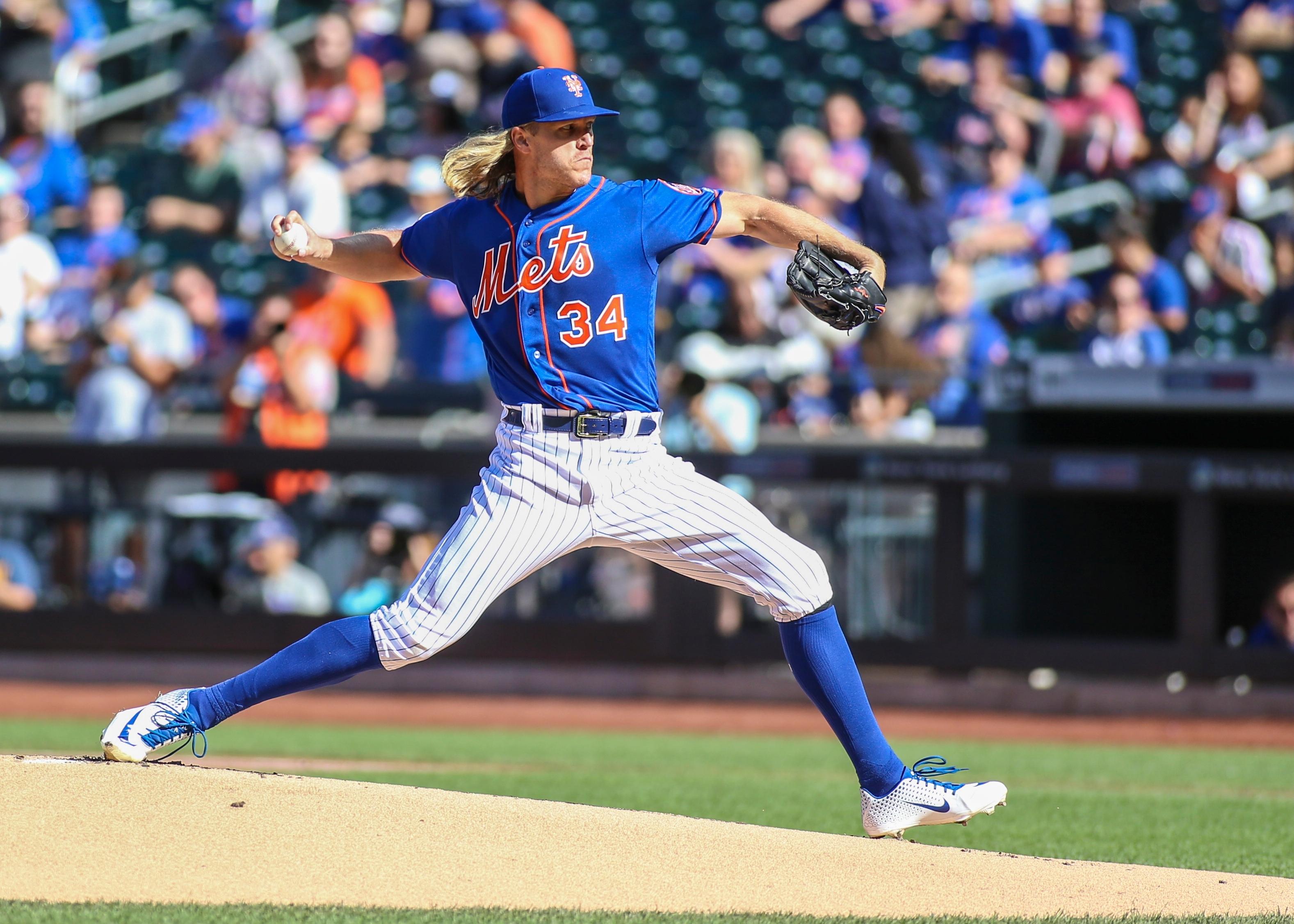 Noah Syndergaard 'pretty confident' he'll be with Mets for a while, ends season strong