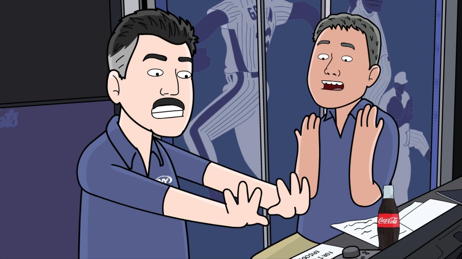 The Amazin' Life presented by Coca-Cola: Keith & Ron Get Animated!