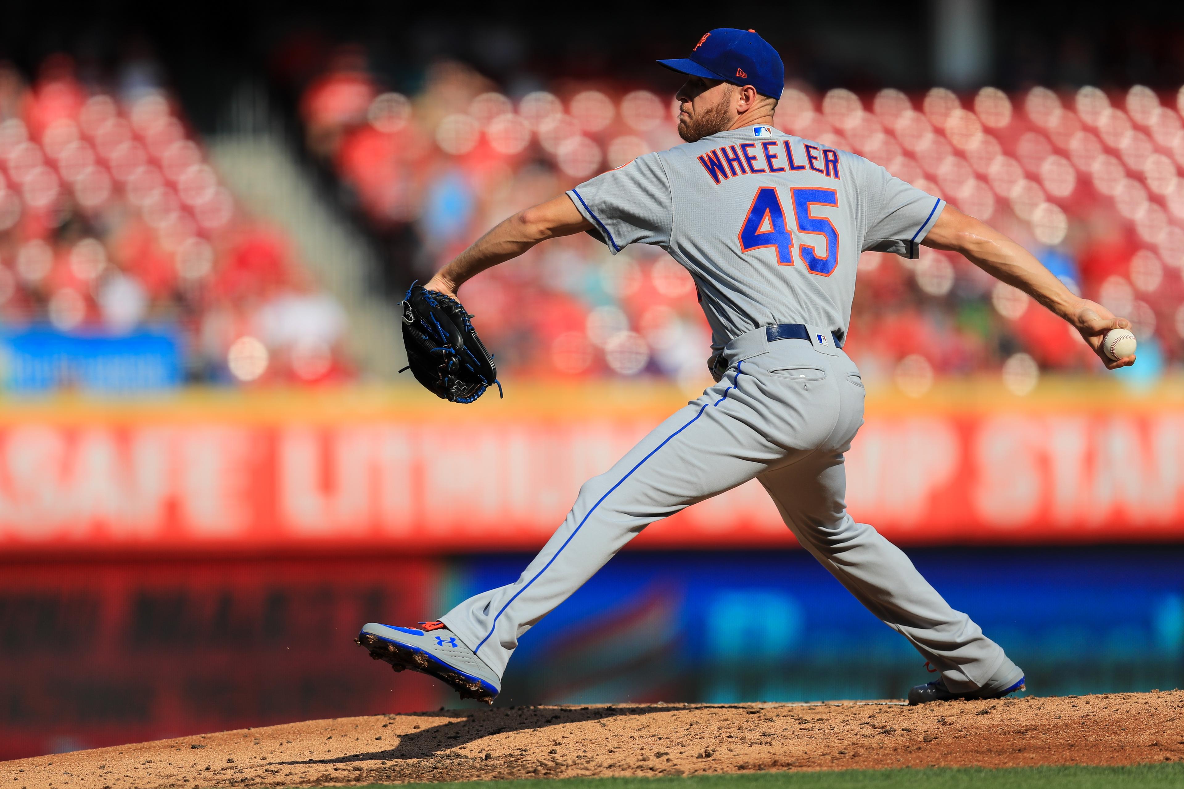 Zack Wheeler takes the mound as Mets finish series with Marlins, Thursday at 7:10 p.m. on SNY