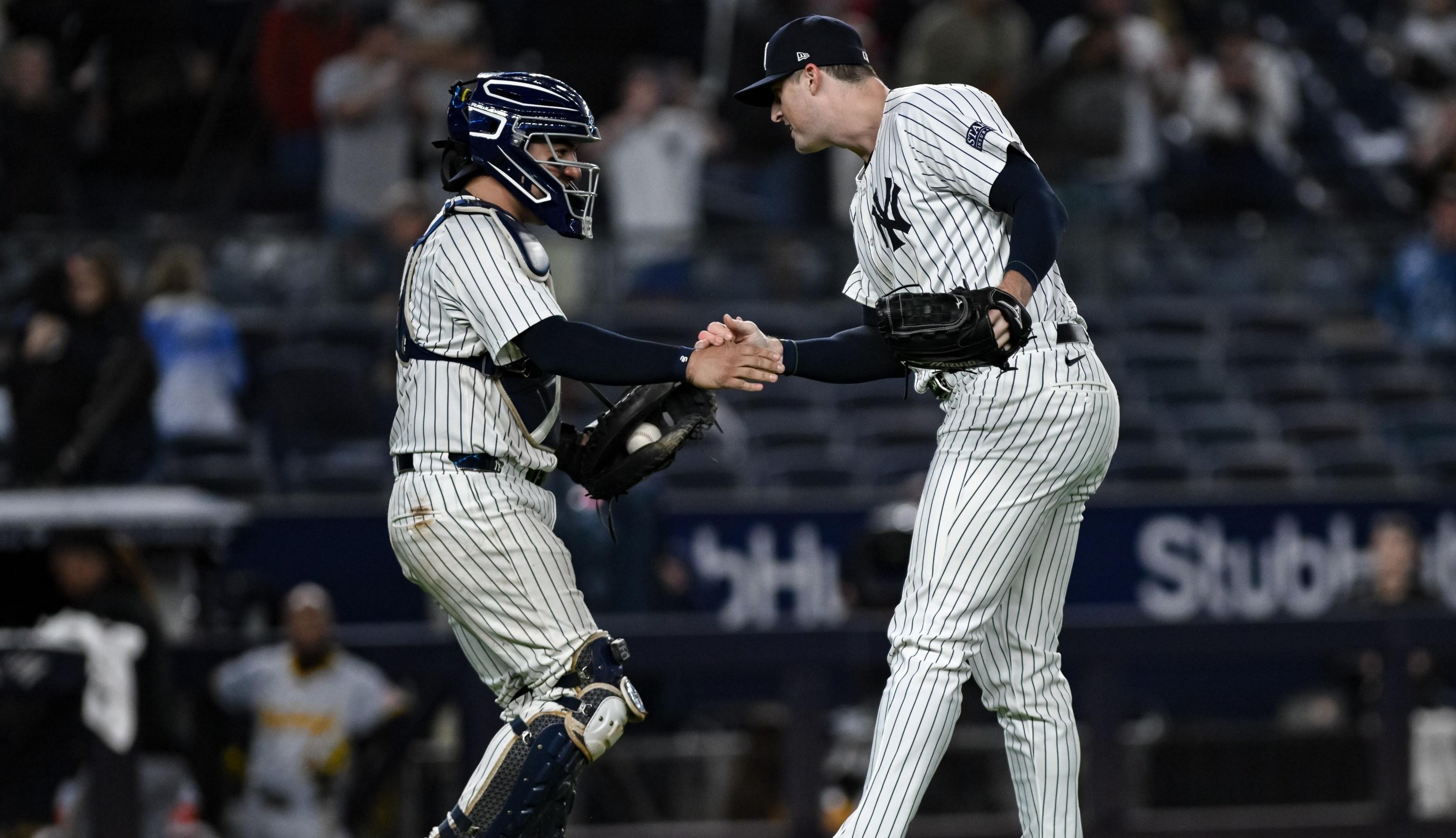 Yankees end regular season with 6-4 win over Pirates