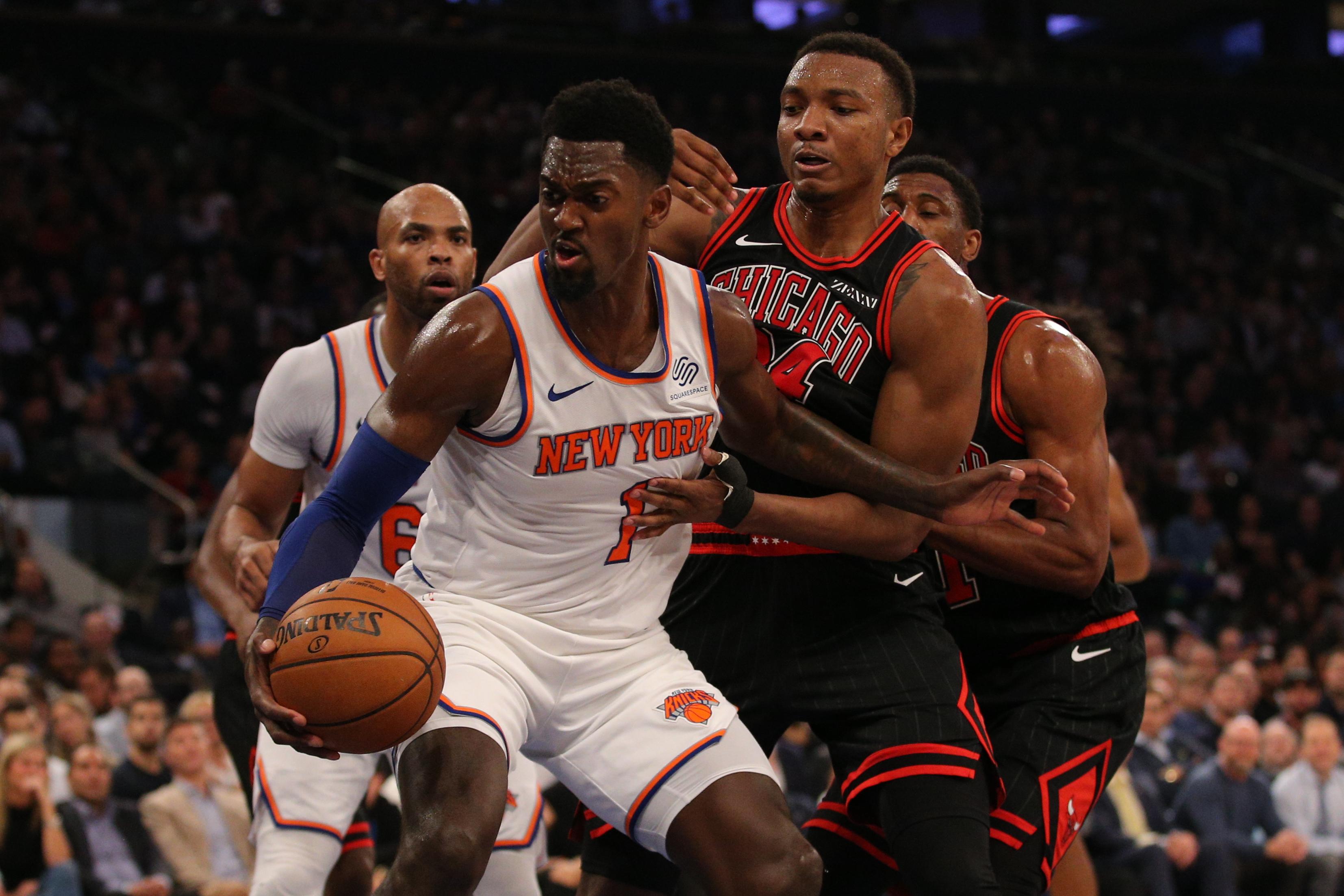 Knicks Takeaways from Monday's 105-98 win over Bulls, including Bobby Portis' huge revenge game