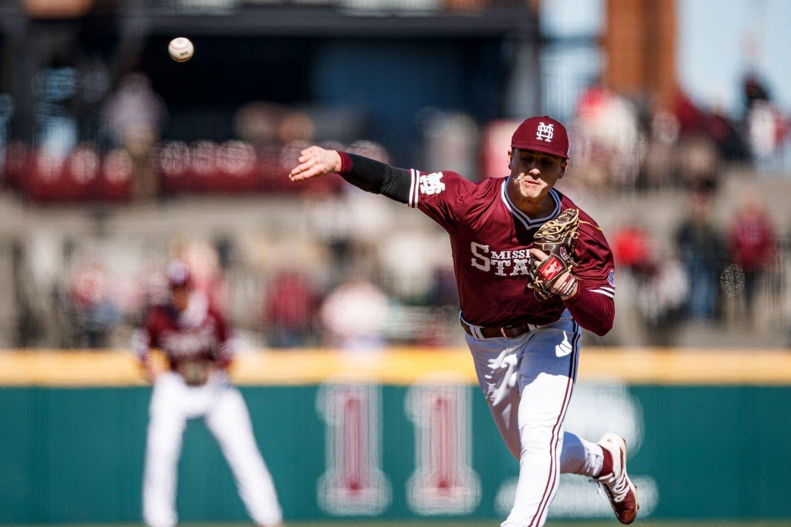 Mets RHP J.T. Ginn / Mississippi State Athletics