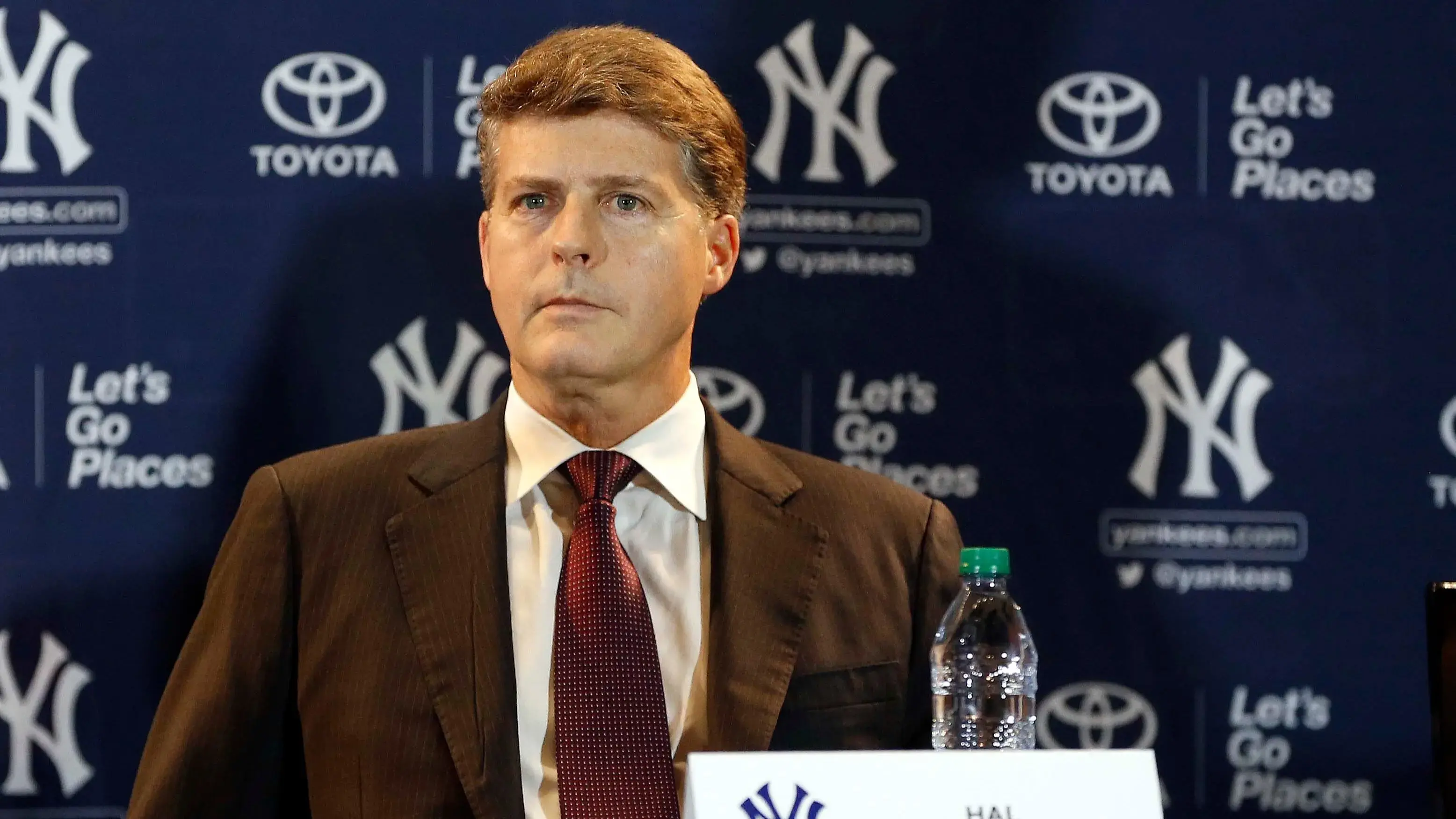 Yankees owner Hal Steinbrenner / USA Today Sports