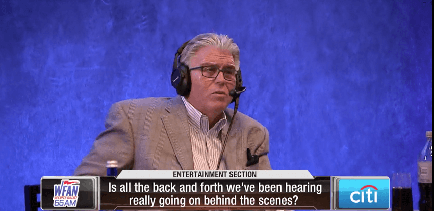 WATCH: Daily News Live's Bob Raissman discusses Mike Francesa, WFAN situation