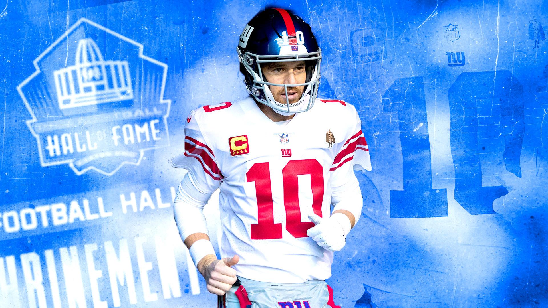 Why Giants' Eli Manning isn't a lock for the Hall of Fame