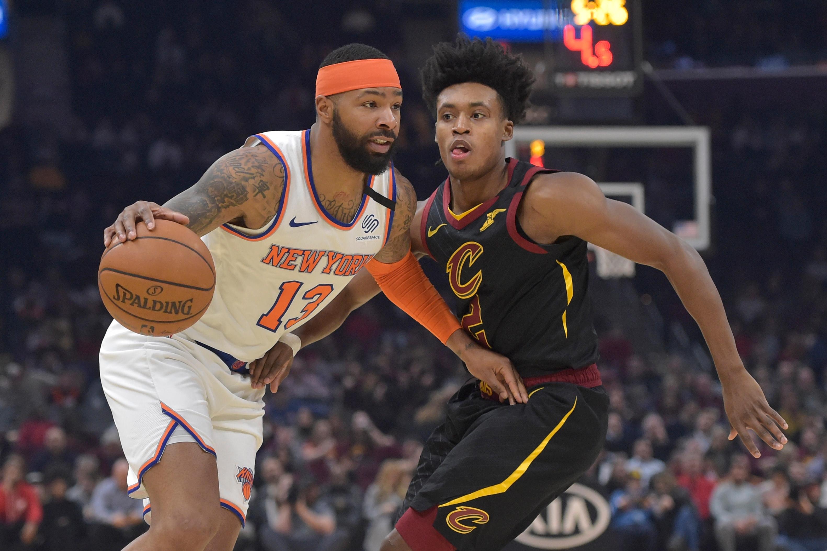 Knicks Takeaways from Monday's 106-86 win over the Cavaliers, including a strong start in the second half