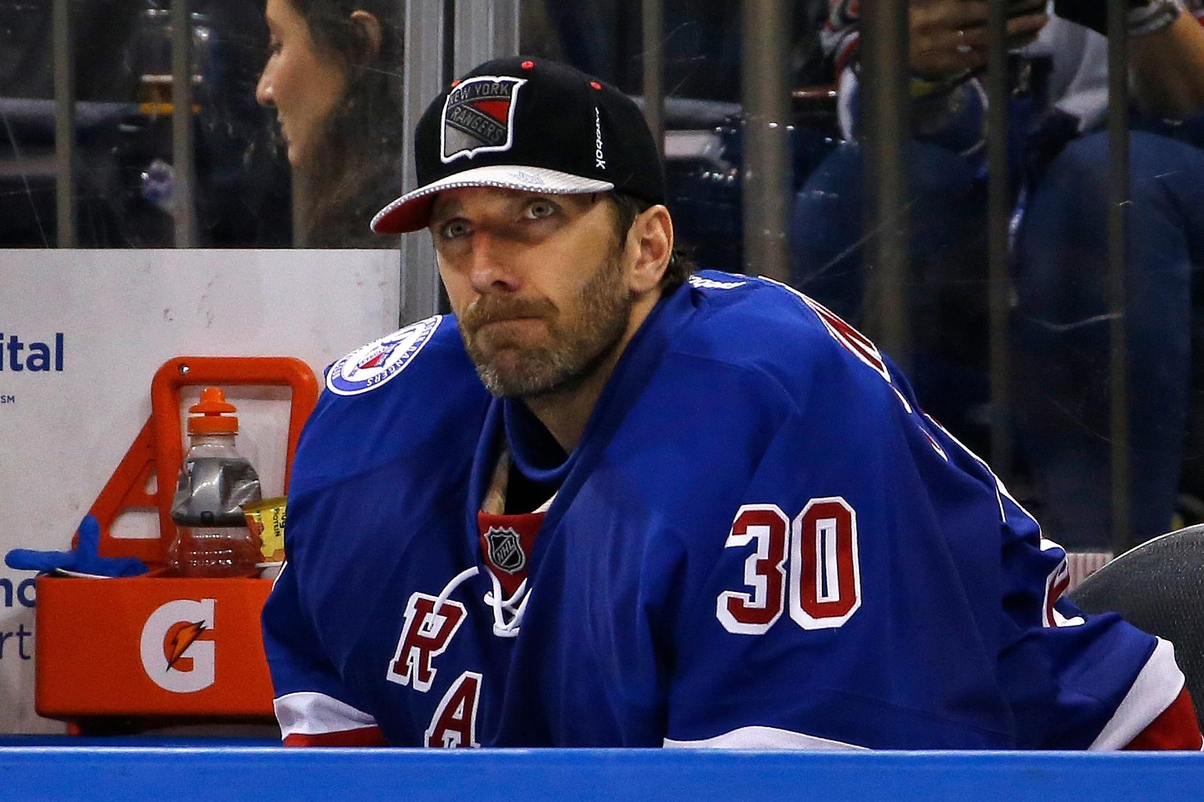 Will Henrik Lundqvist finish his career with Rangers?