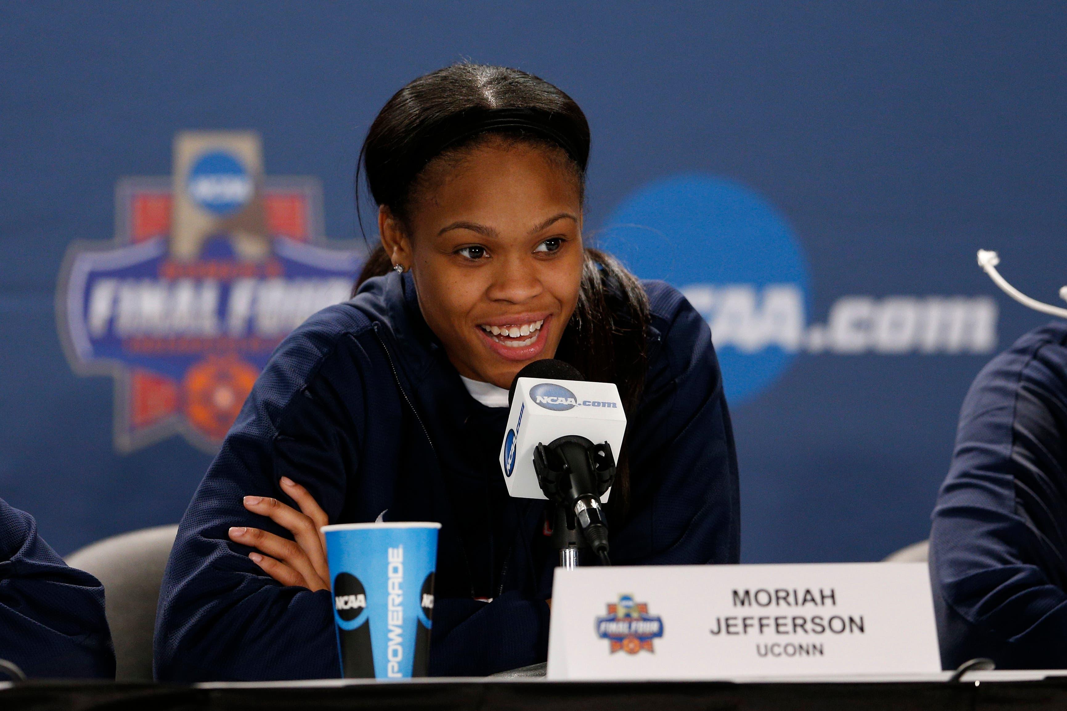 Moriah Jefferson / Brian Spurlock/USA Today Sports Images