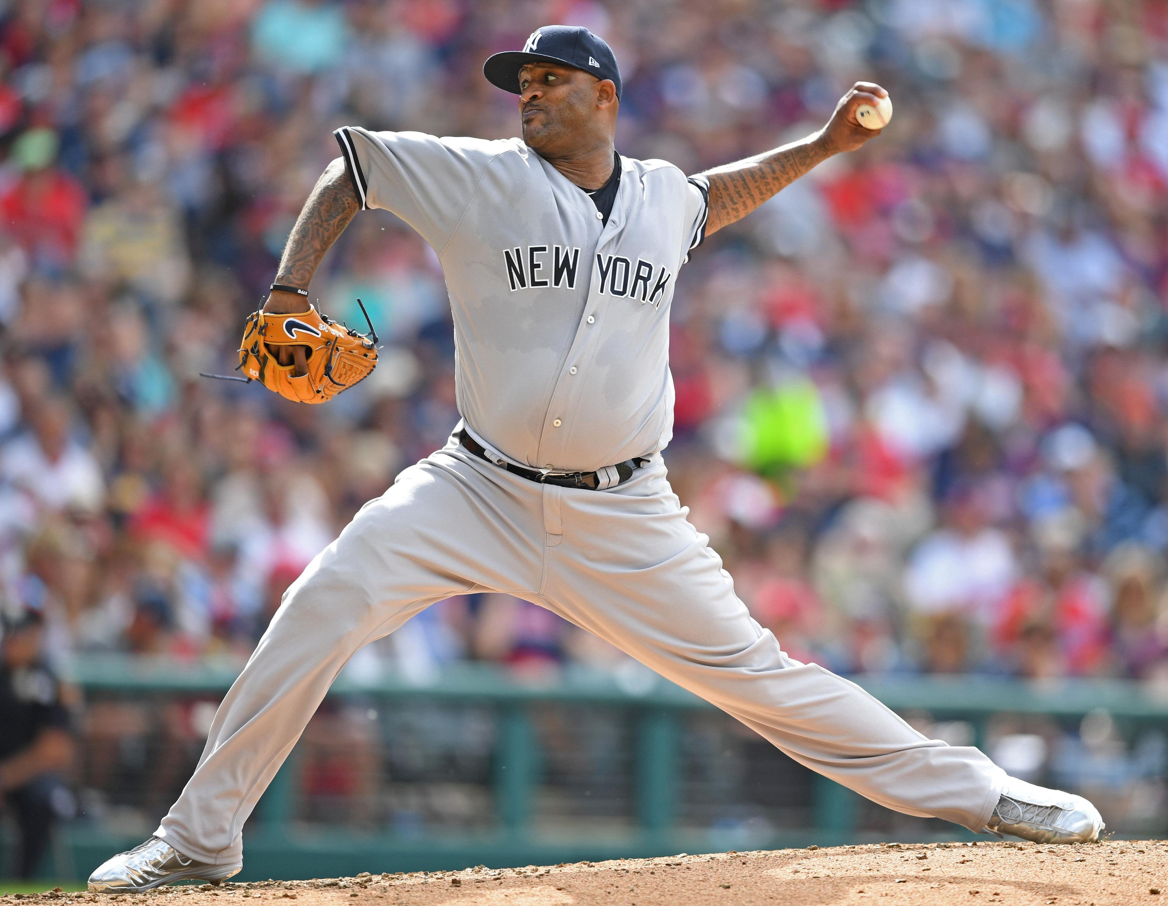 Yankees LHP CC Sabathia / David Dermer/USA TODAY Sports