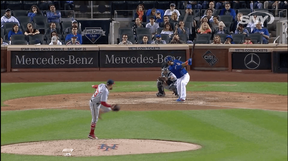 WATCH: Juan Lagares gives Mets lead with clutch, bases-clearing double