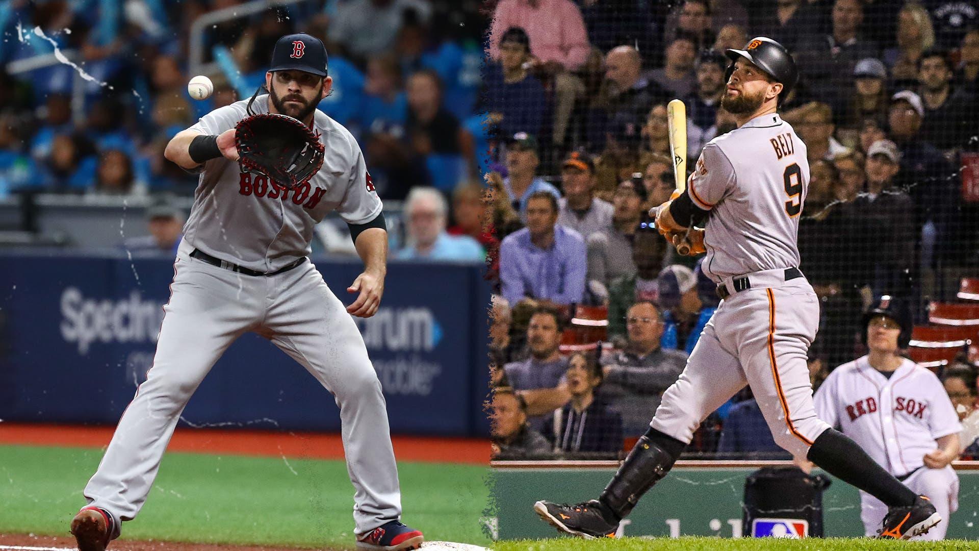 Mitch Moreland/Brandon Beltundefined