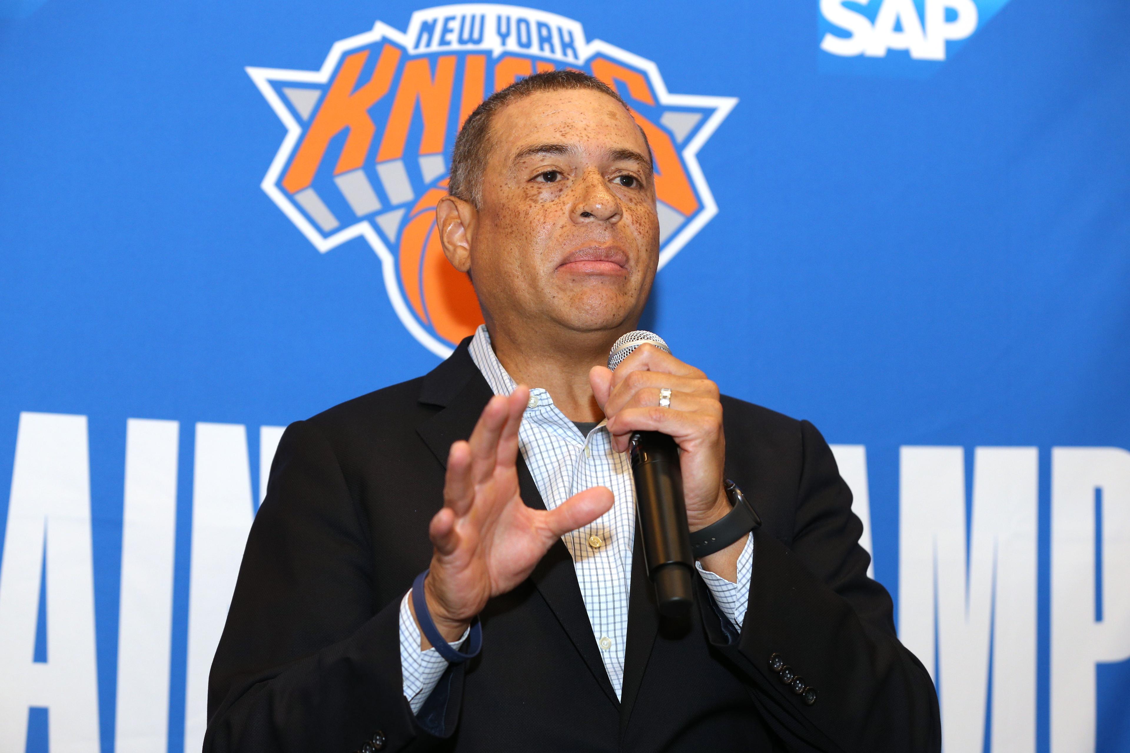 Scott Perry to remain Knicks GM under Leon Rose