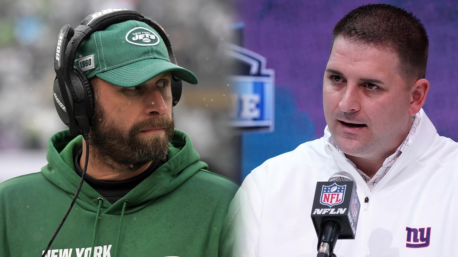 Loud Mouths Great Debate: More faith in Giants' Joe Judge or Jets' Adam Gase in 2020?