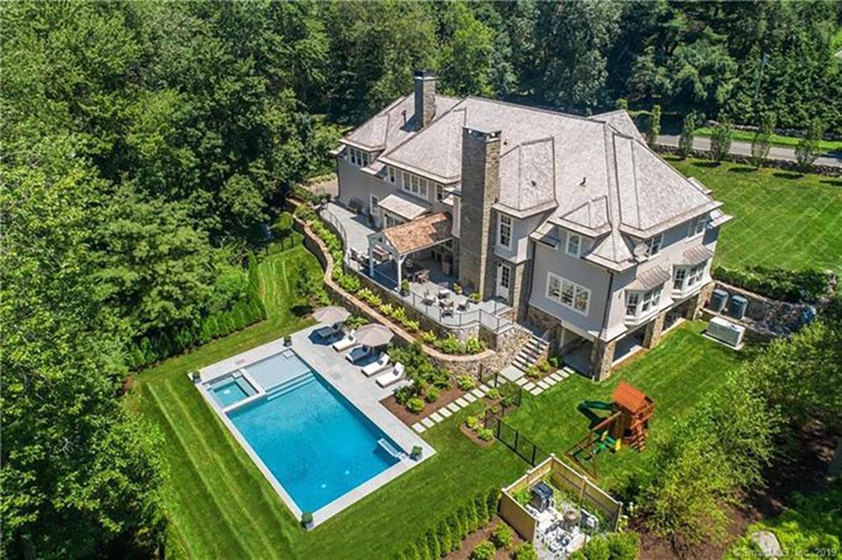 Gerrit Cole's new Greenwich, CT mansion