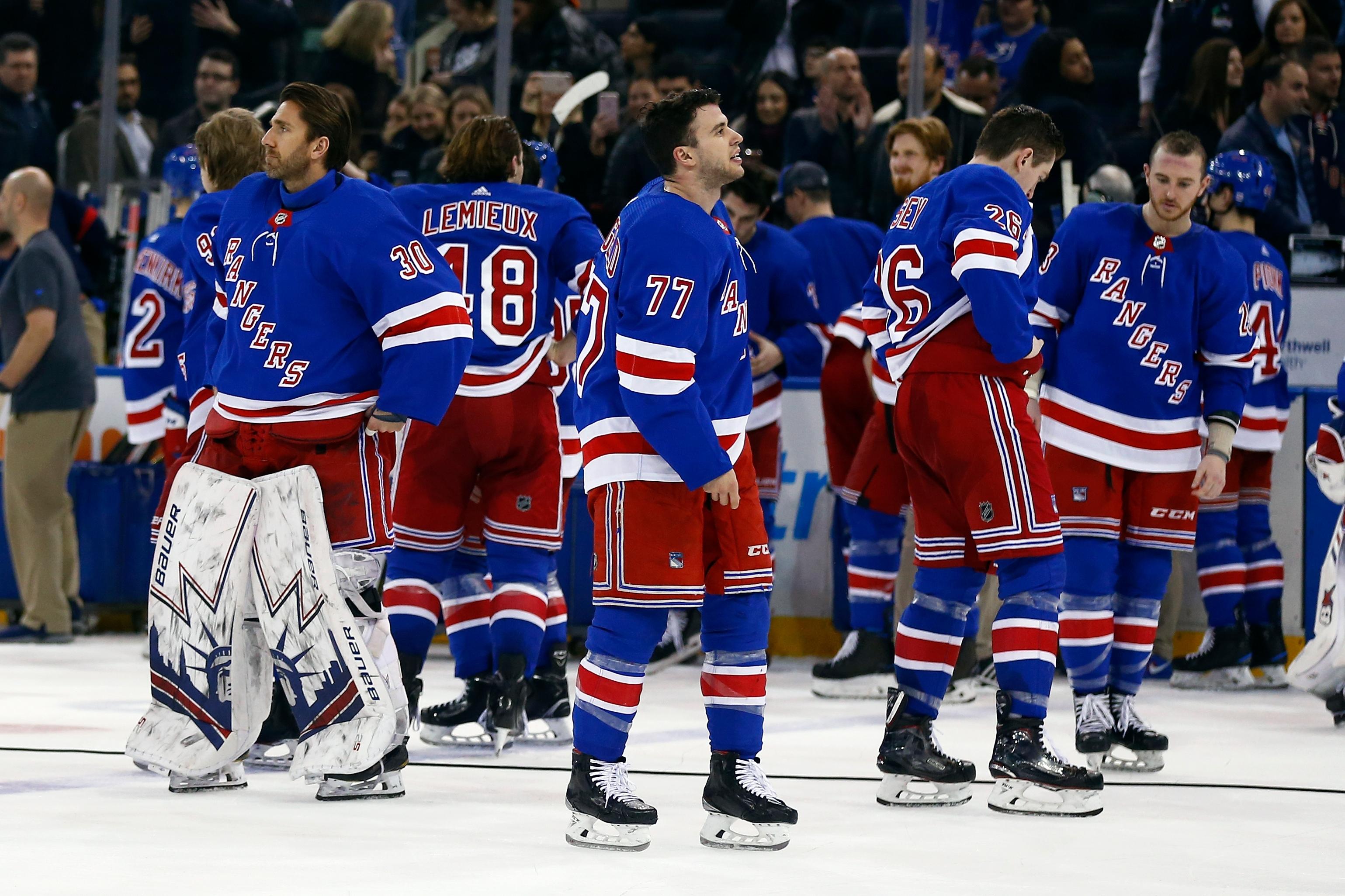 Rangers' win over Penguins proves costly for lottery odds