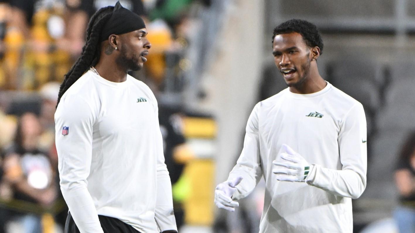 Garrett Wilson and Davante Adams' friendship actually predates being Jets teammates