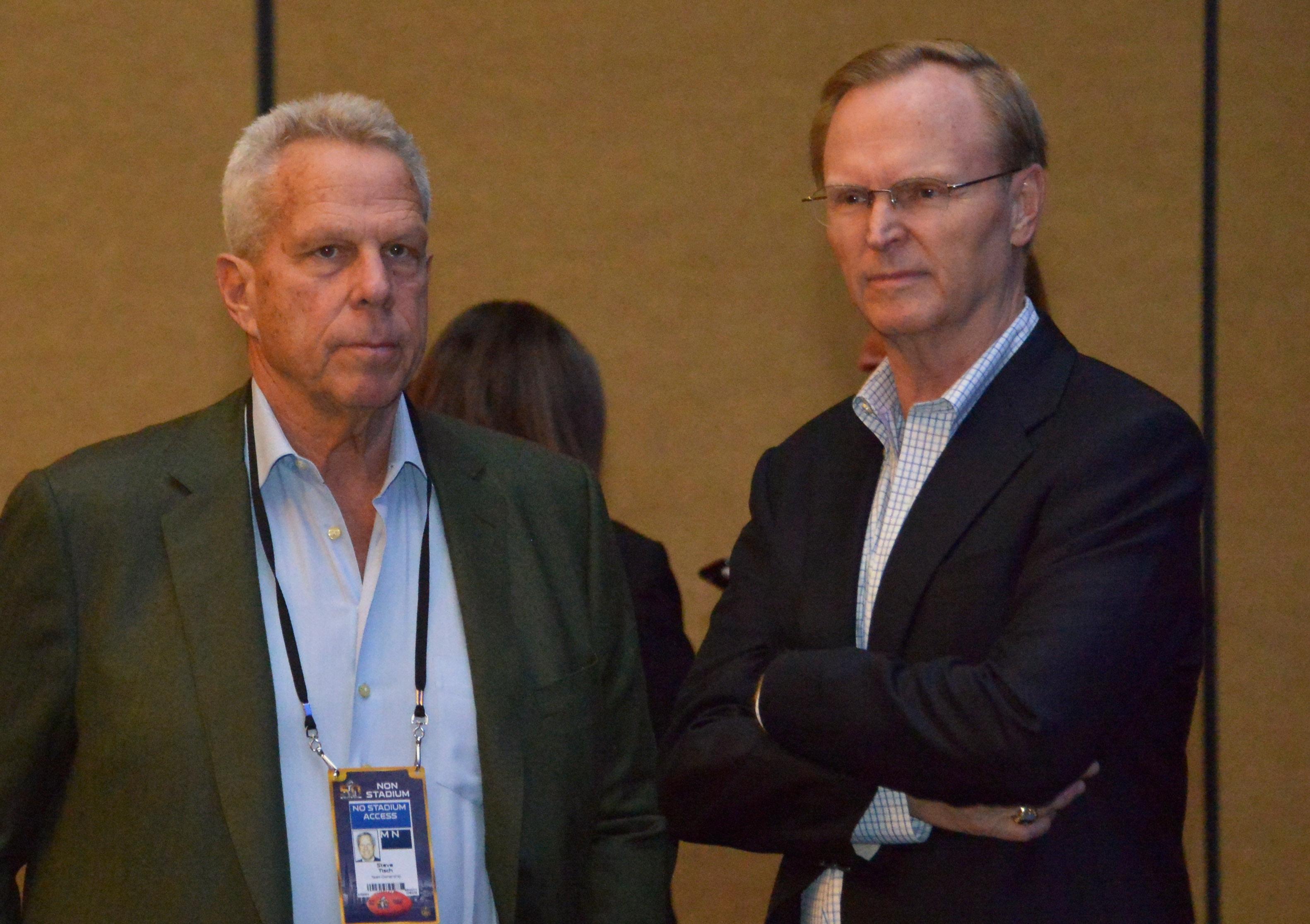 5 questions for Giants co-owners John Mara and Steve Tisch at NFL owners meetings