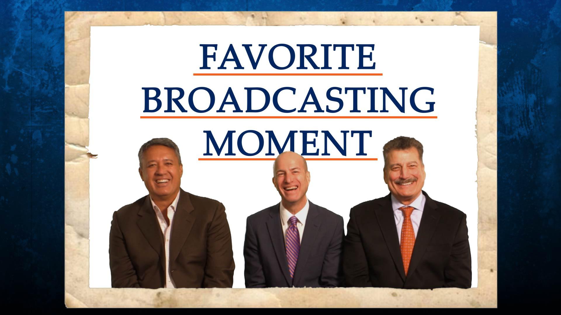 Beyond the Booth: Gary, Keith and Ron reveal their favorite broadcasting moments