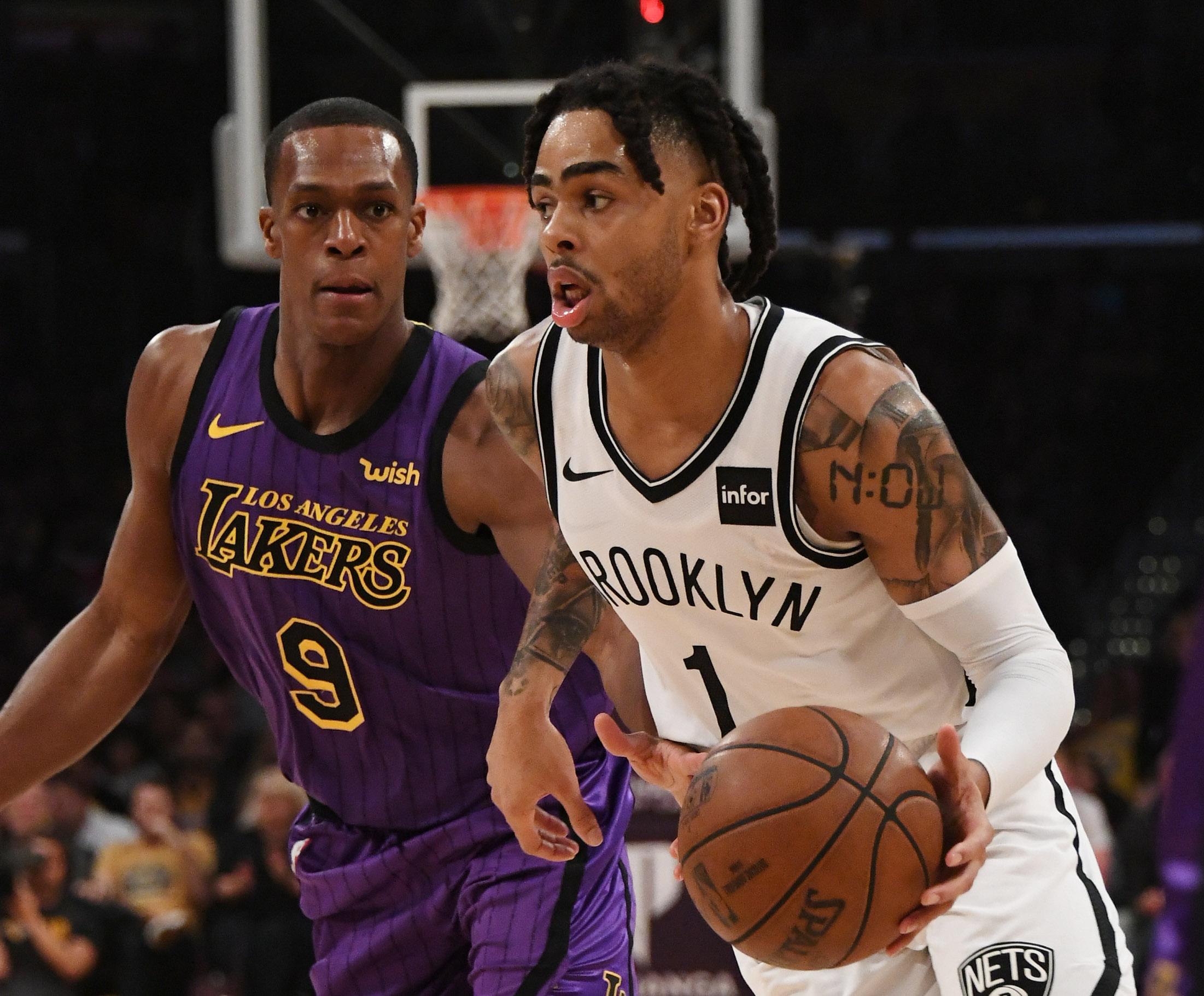 D'Angelo Russell gets his revenge in 111-106 win over Lakers