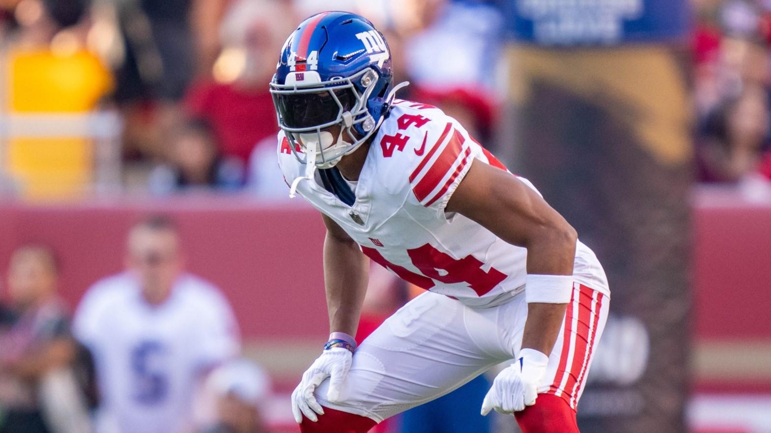 Giants releasing cornerback Nick McCloud: report