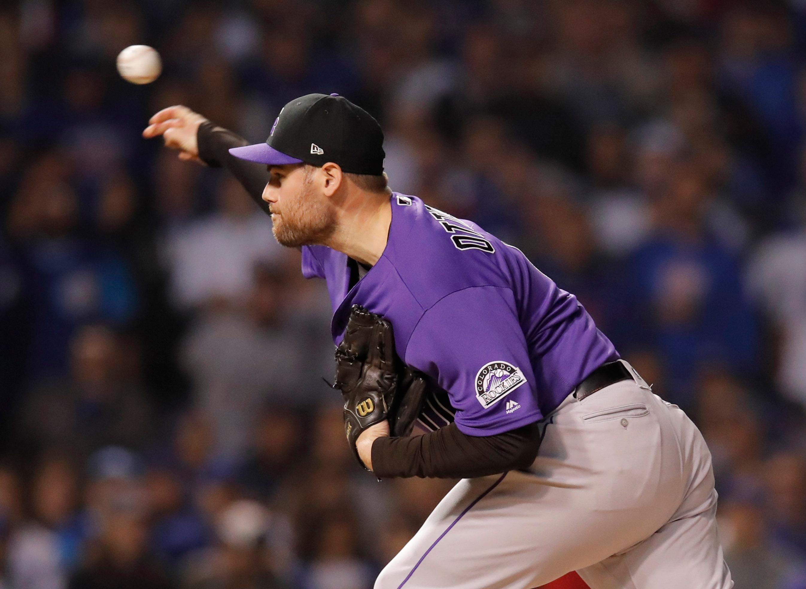 Yankees reportedly meet with free agent Adam Ottavino's reps