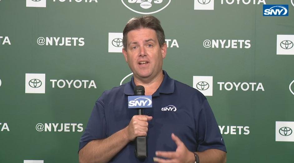 WATCH: Jets HC Adam Gase and GM Joe Douglas have a strong relationship