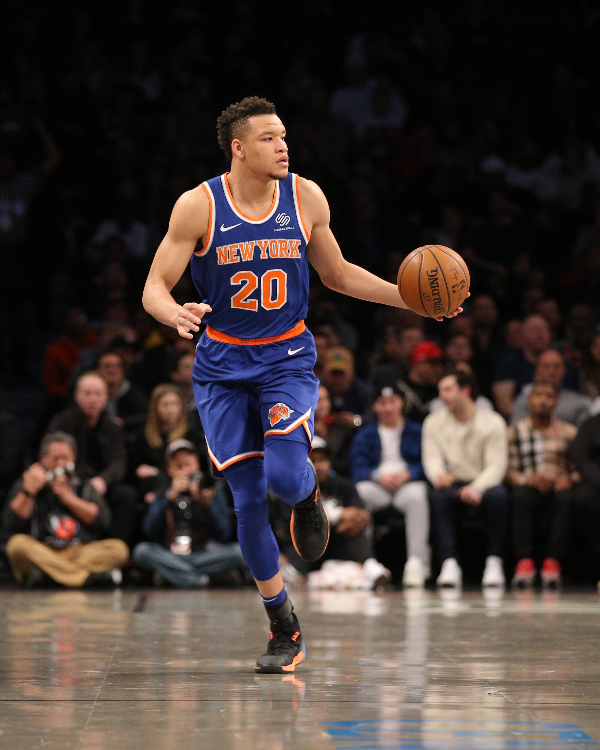 Knicks remain focused on developing youngsters as season goes on