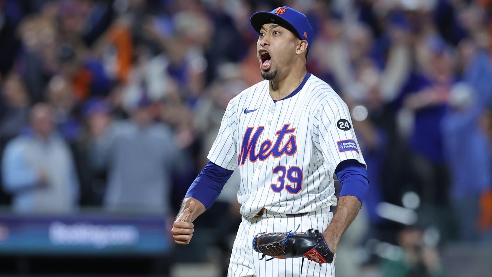 Mets' trust helps Edwin Diaz flush past blown save to lock down NLDS in Game 4