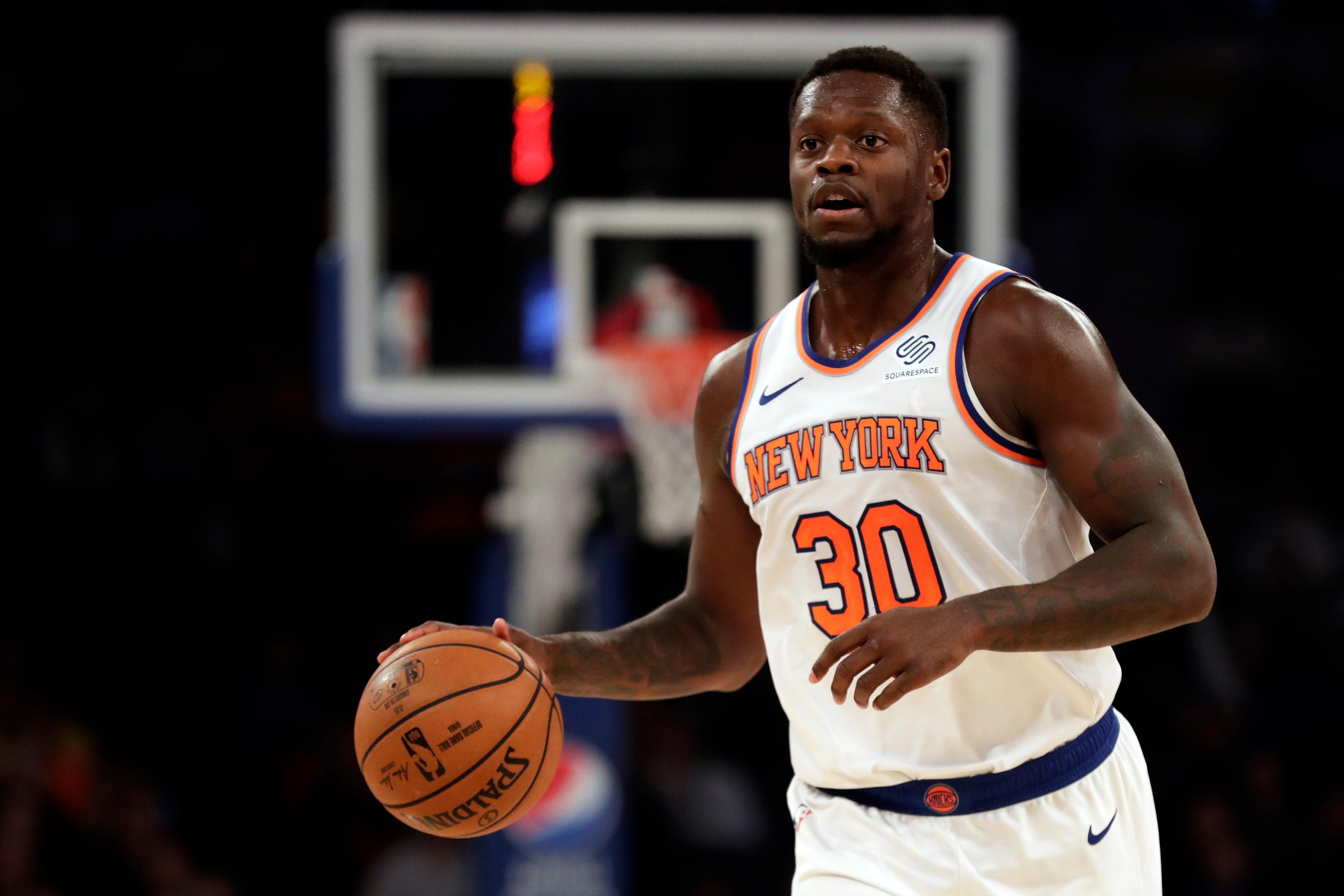 Knicks Takeaways from Monday's 123-105 win vs. Cavs, including Julius Randle's big outing