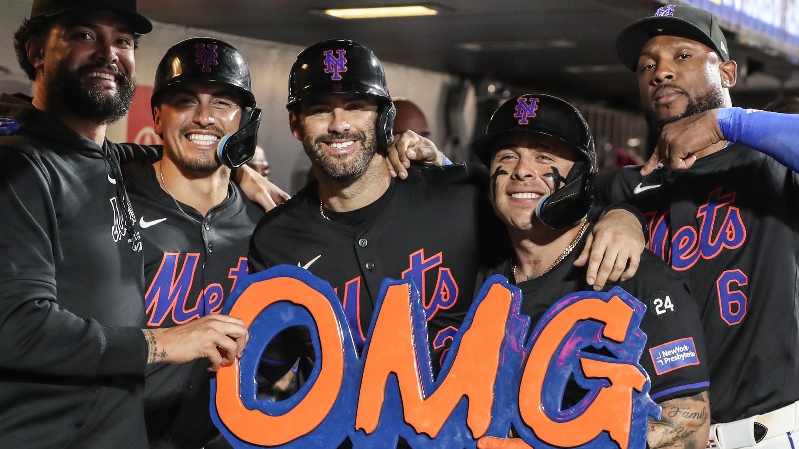 Mets make franchise history amidst torrid offensive stretch -- and just at the right time