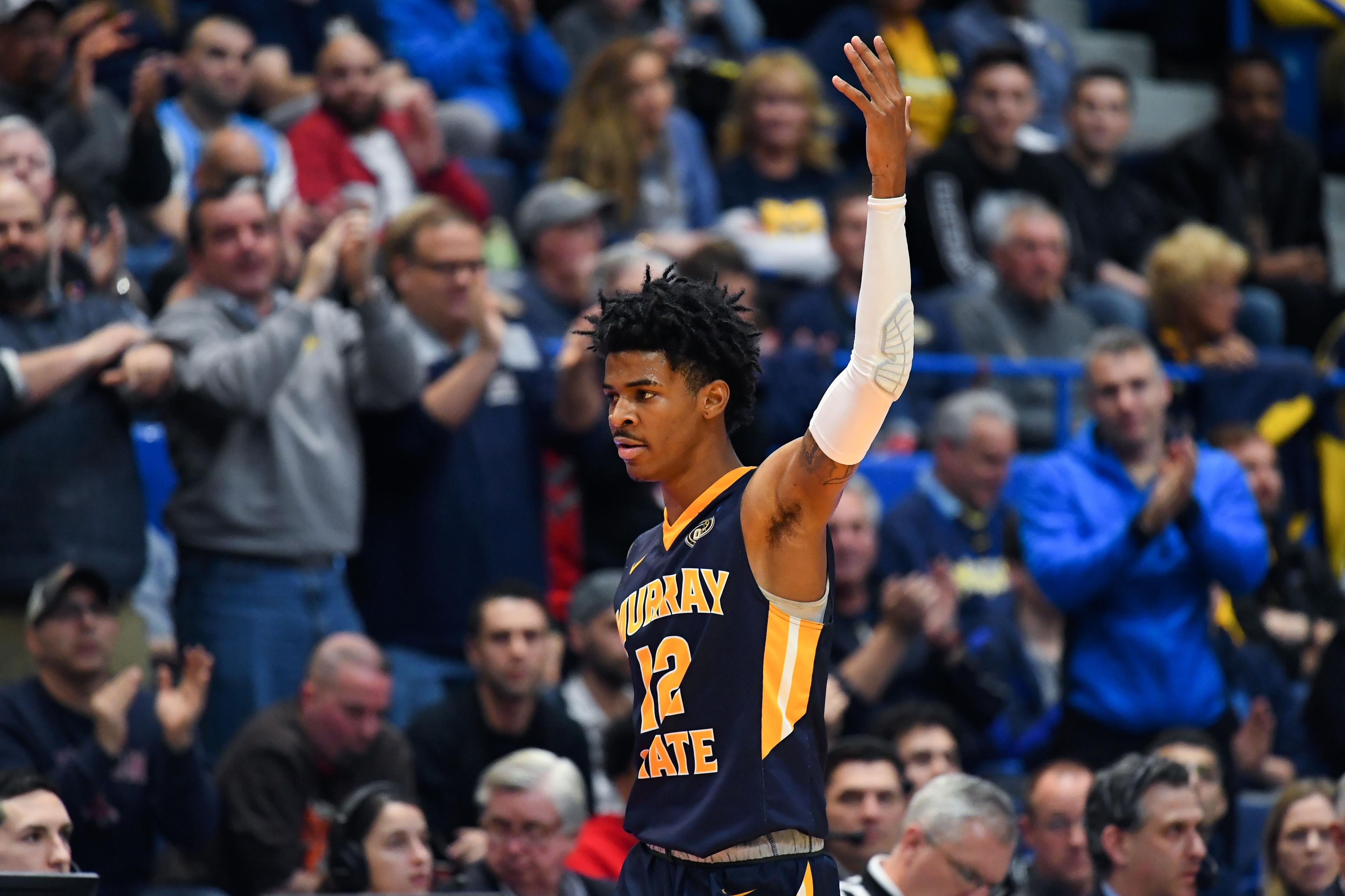 Knicks fans shouldn't sweat landing No. 1 pick after Ja Morant's tourney debut