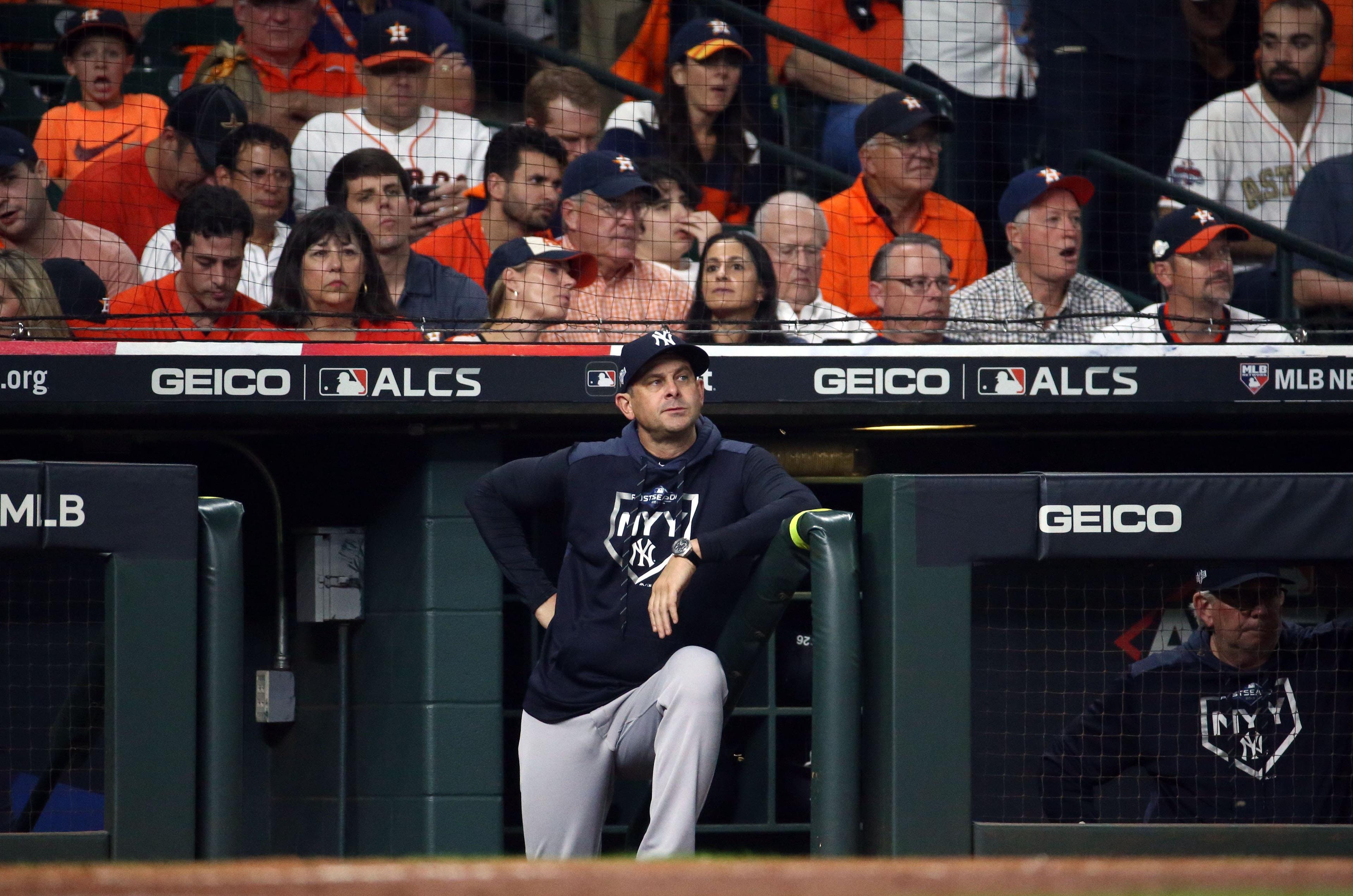 Yankees manager Aaron Boone / Troy Taormina